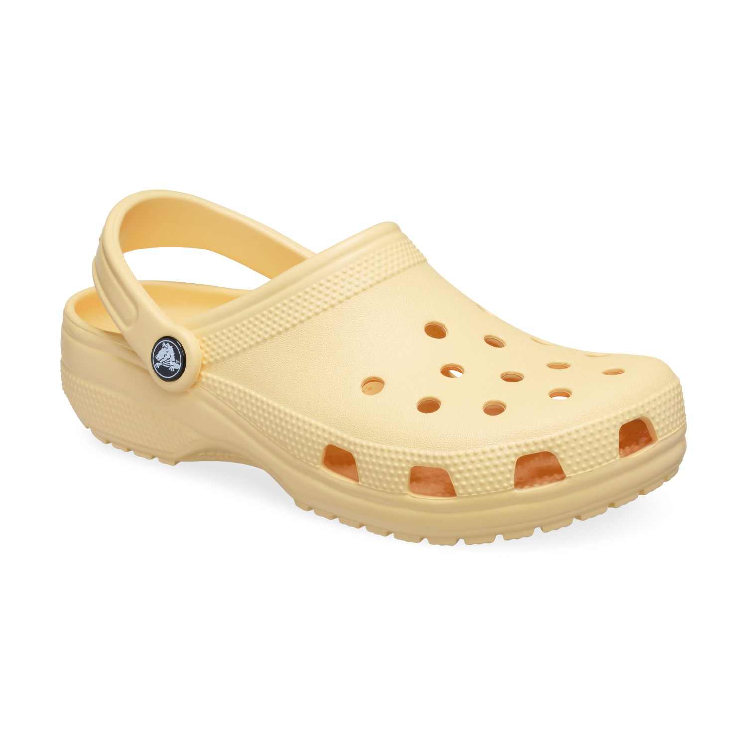 Classic Women Golden Clogs