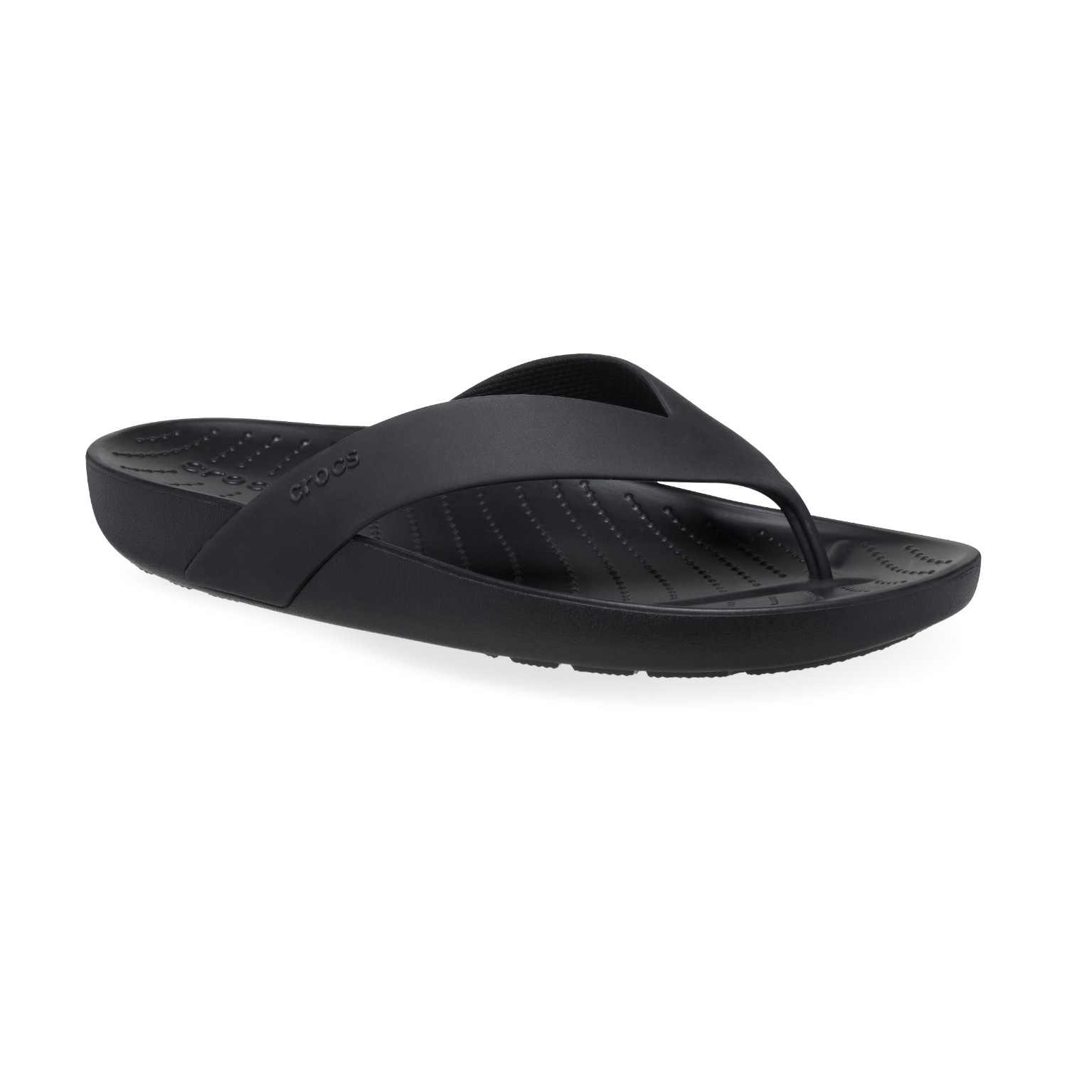 Splash Women Black Flip Flops