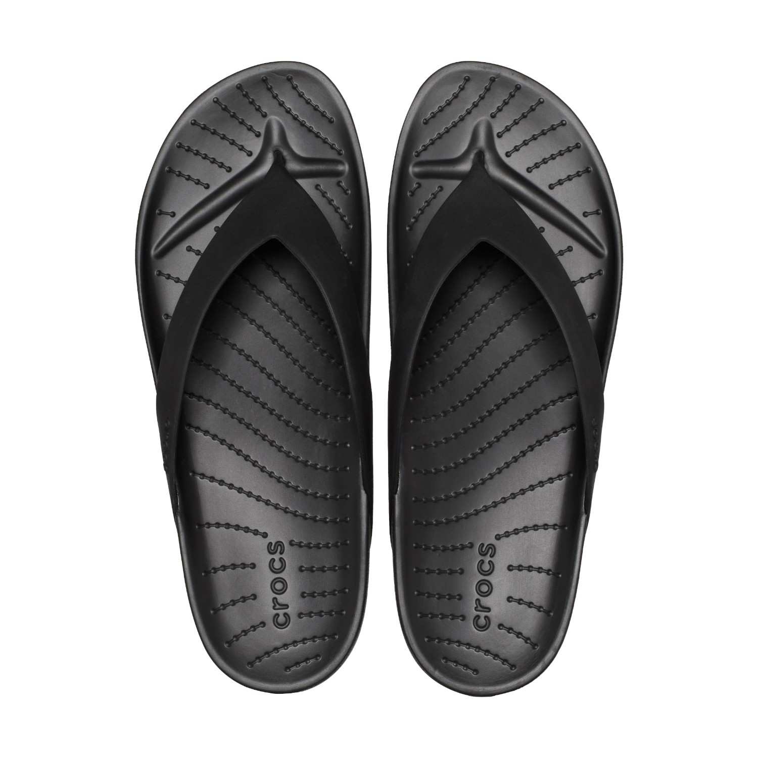 Splash Women Black Flip Flops
