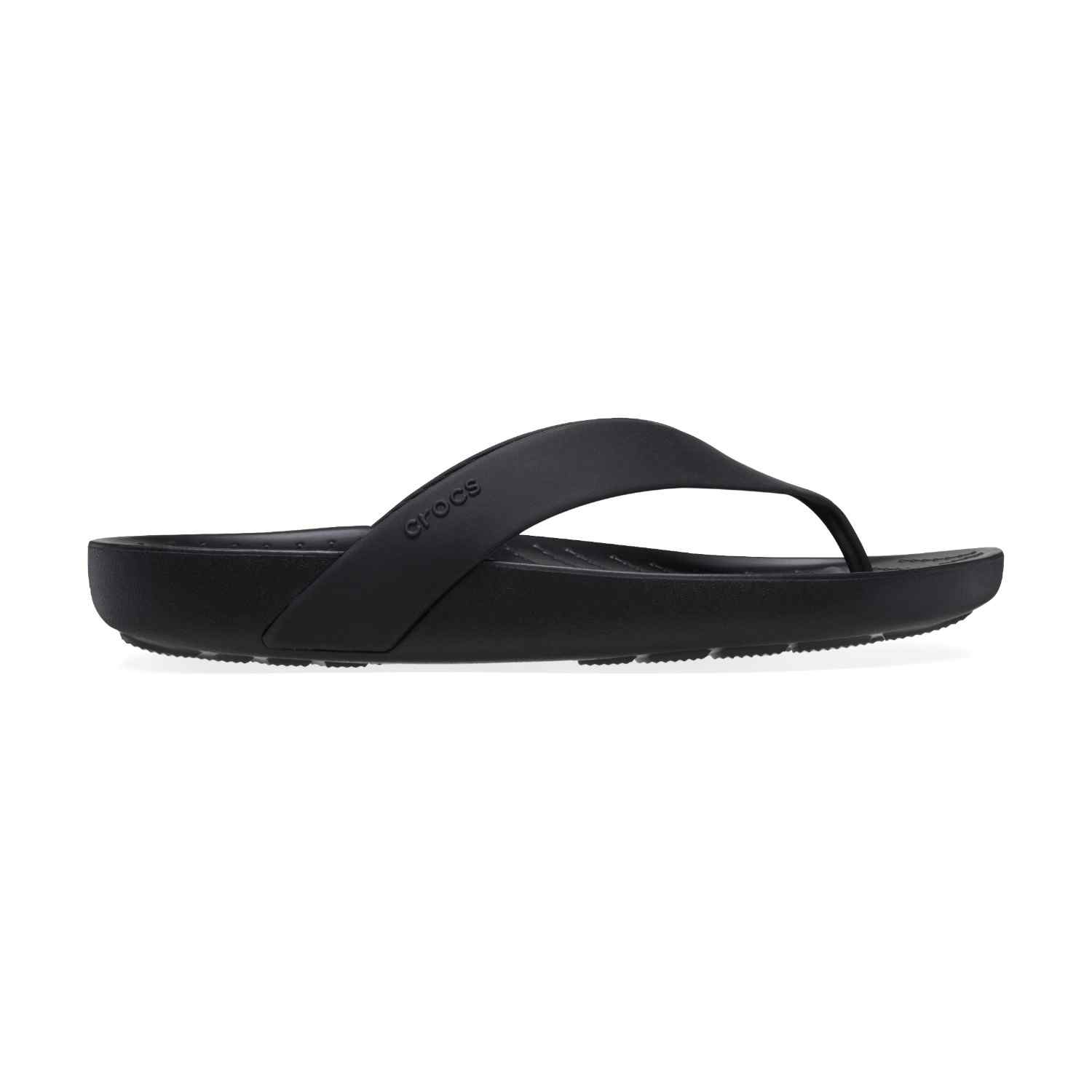 Splash Women Black Flip Flops
