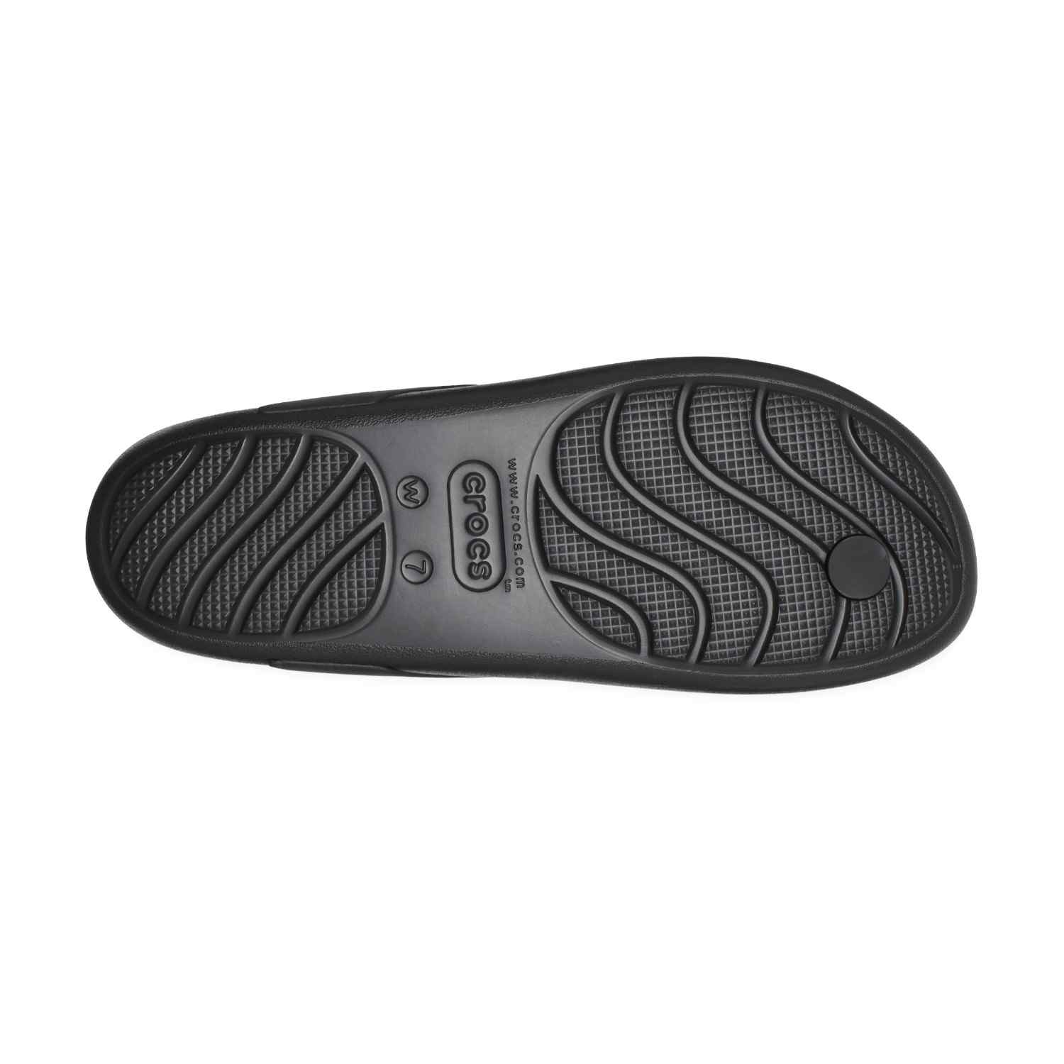 Splash Women Black Flip Flops