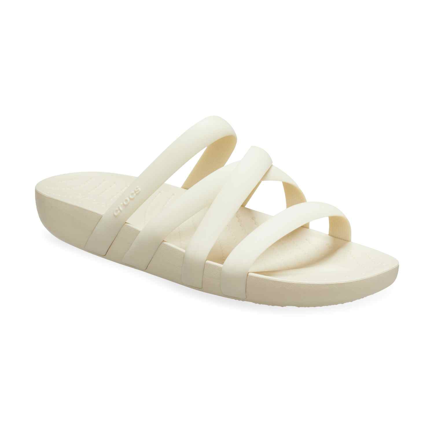 Splash Strappy Women Bone Sandals