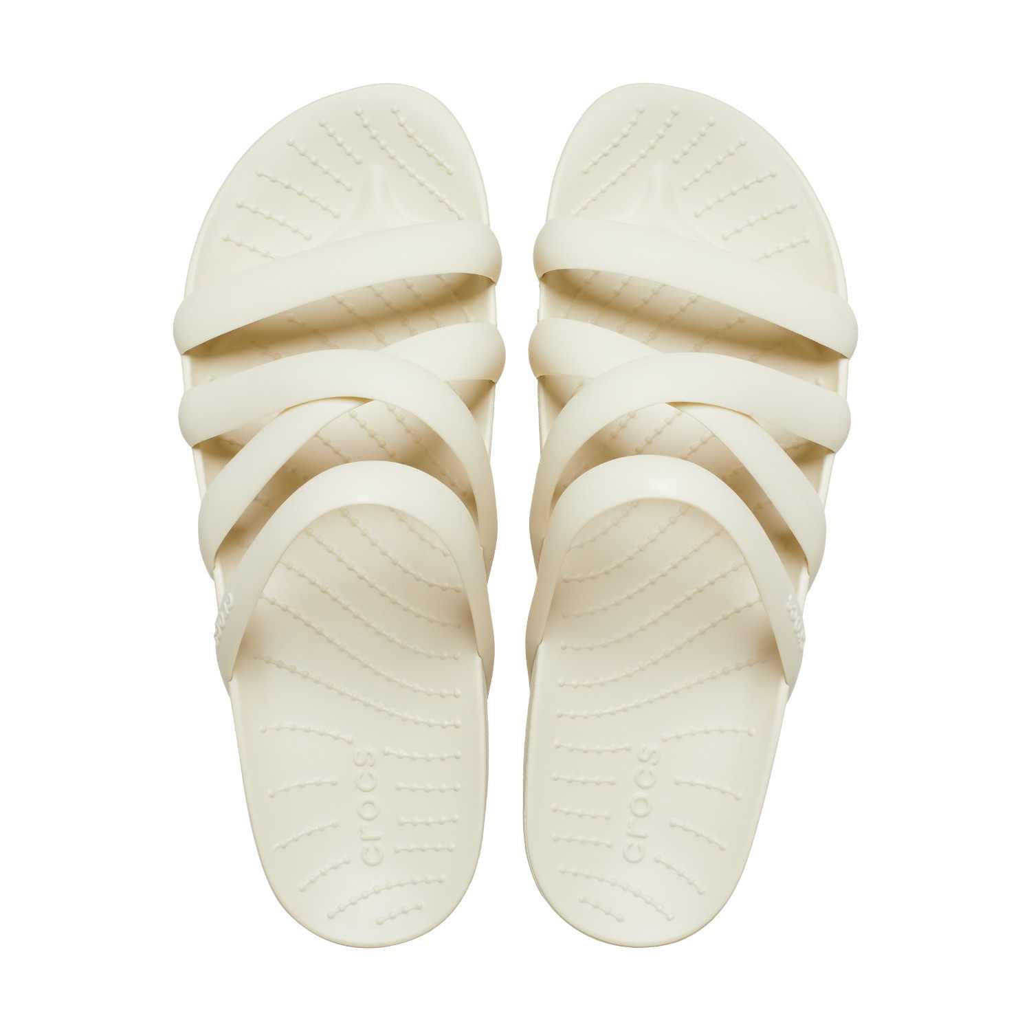 Splash Strappy Women Bone Sandals