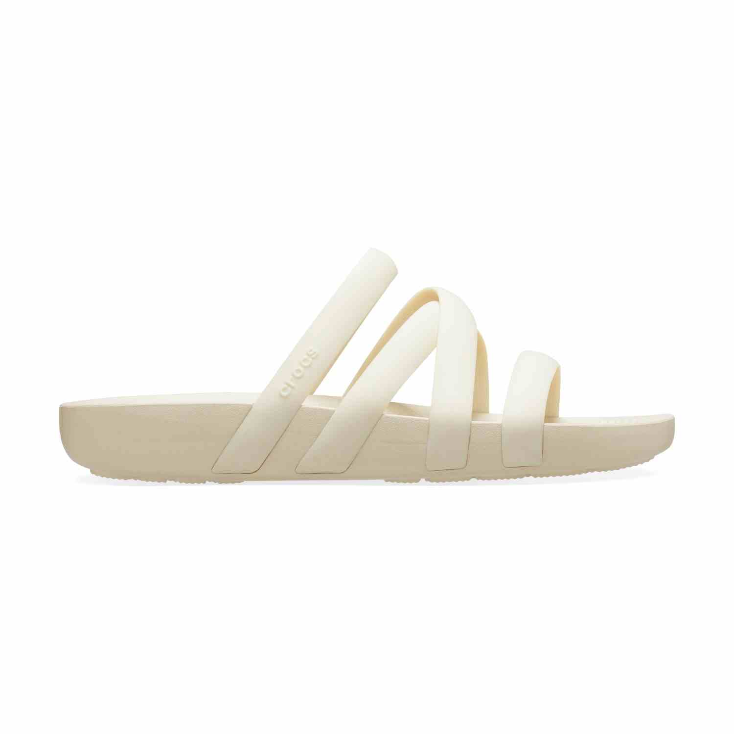 Splash Strappy Women Bone Sandals