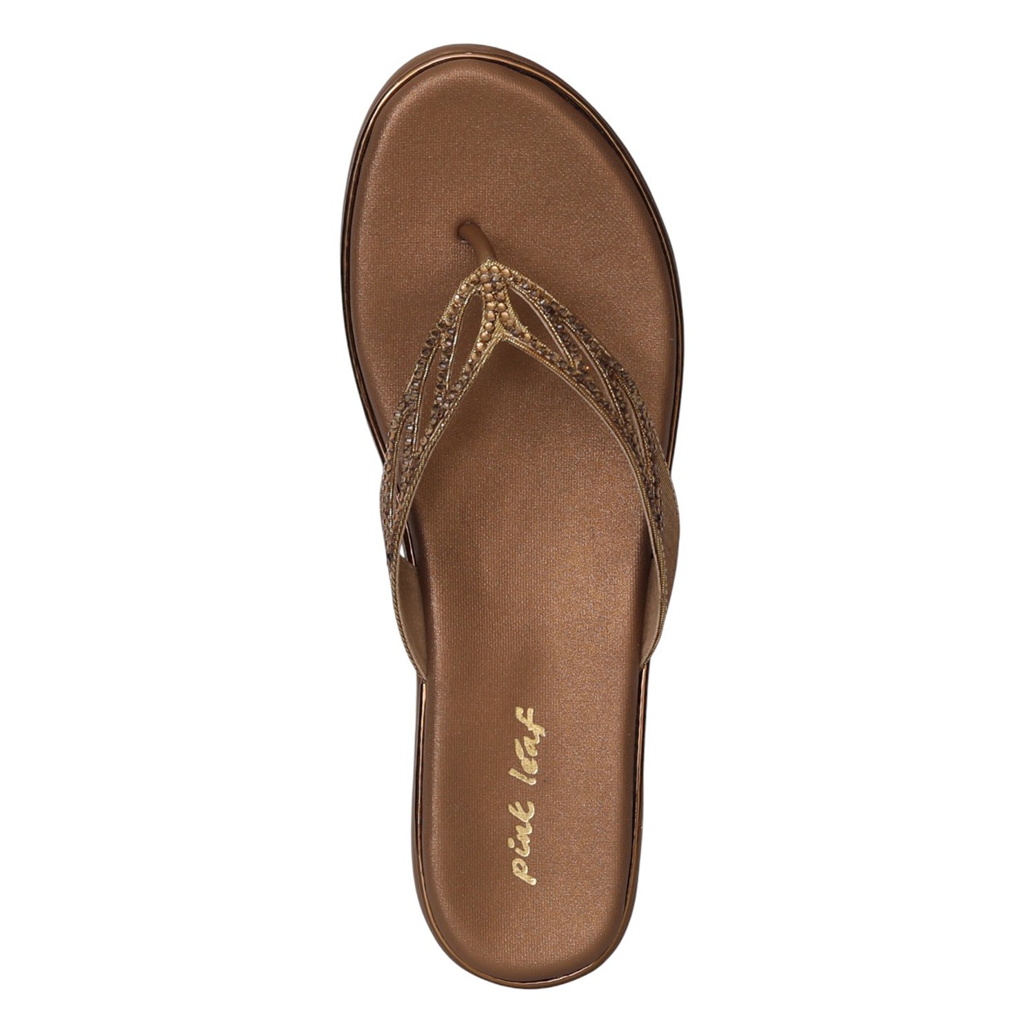 Women Antique Jewel Strap Wedge Sandals