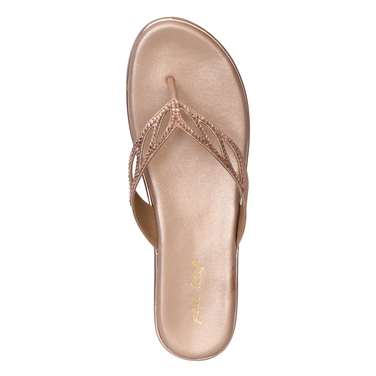 Women Sulthan Jewel Strap Wedge Sandals