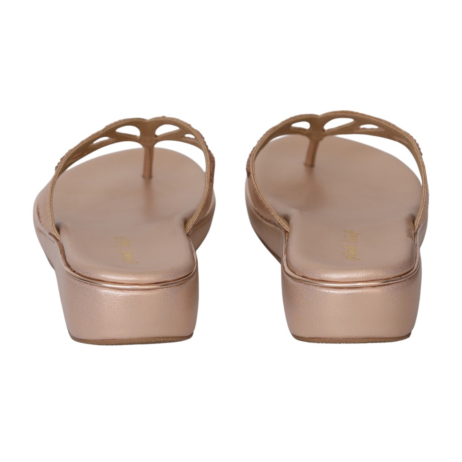 Women Sulthan Jewel Strap Wedge Sandals