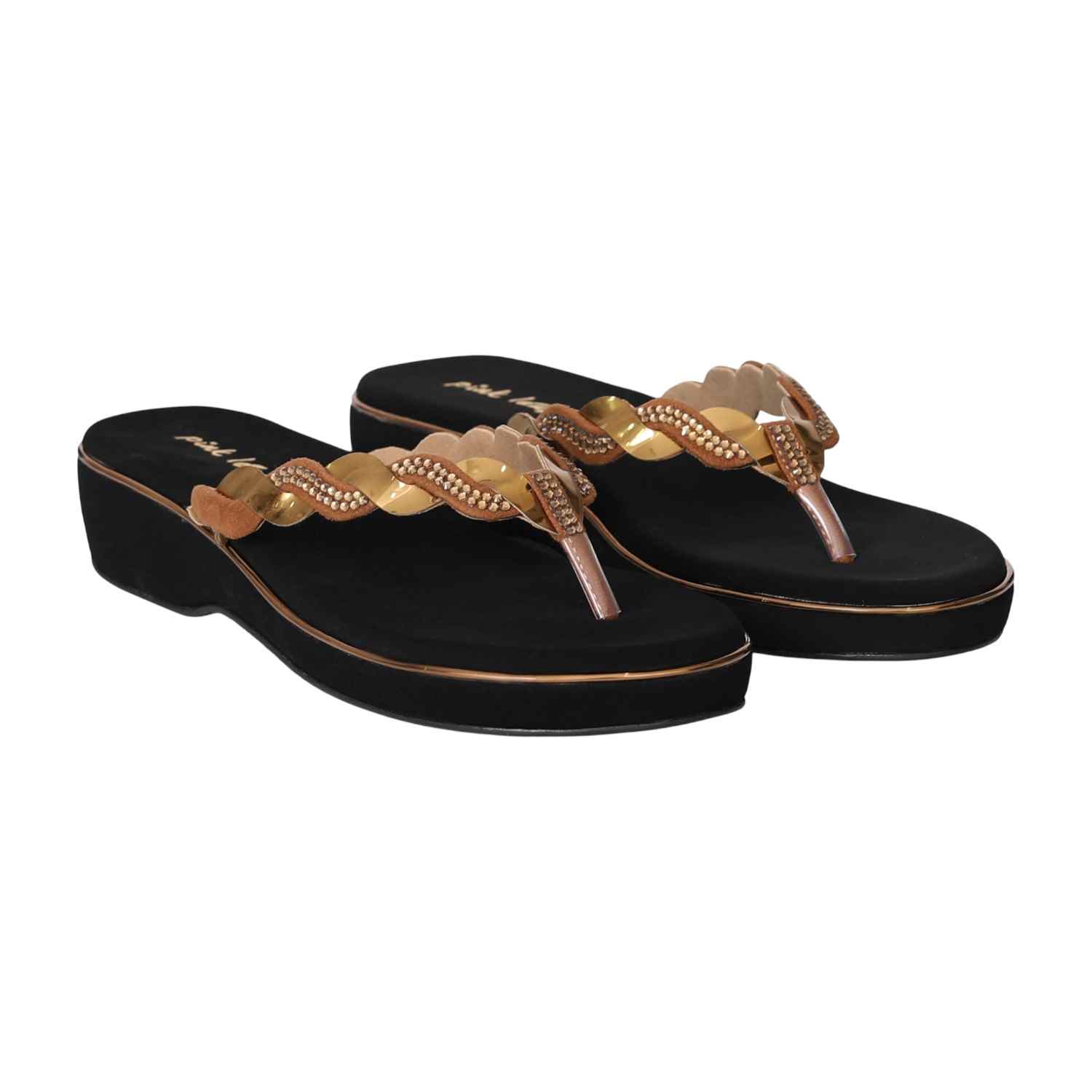 Women Amber Wave Wedge Sandals