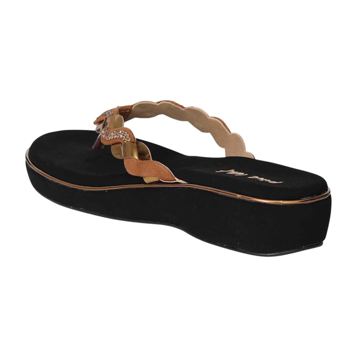 Women Amber Wave Wedge Sandals