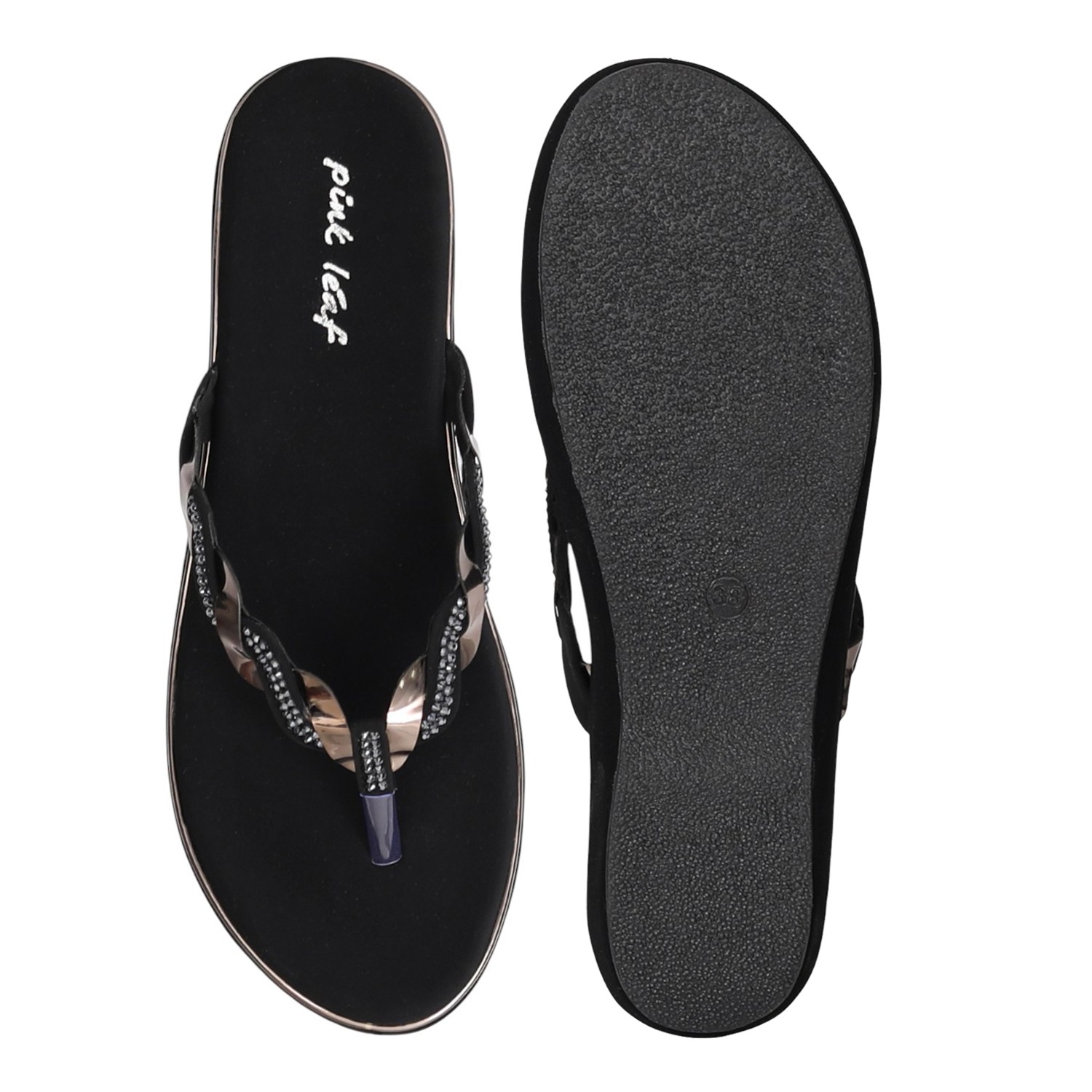 Women Ebony Charm Wedge Sandals