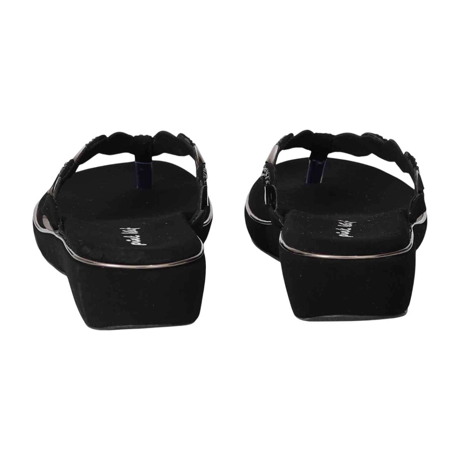 Women Ebony Charm Wedge Sandals