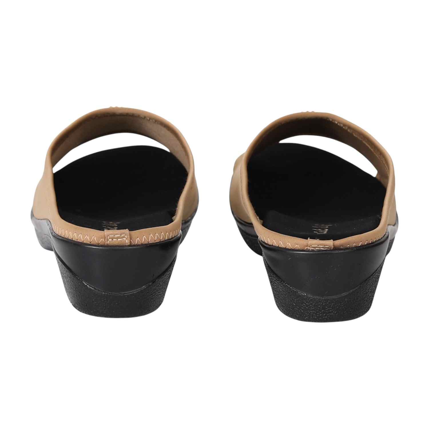 Women Beige Sleek Sandals