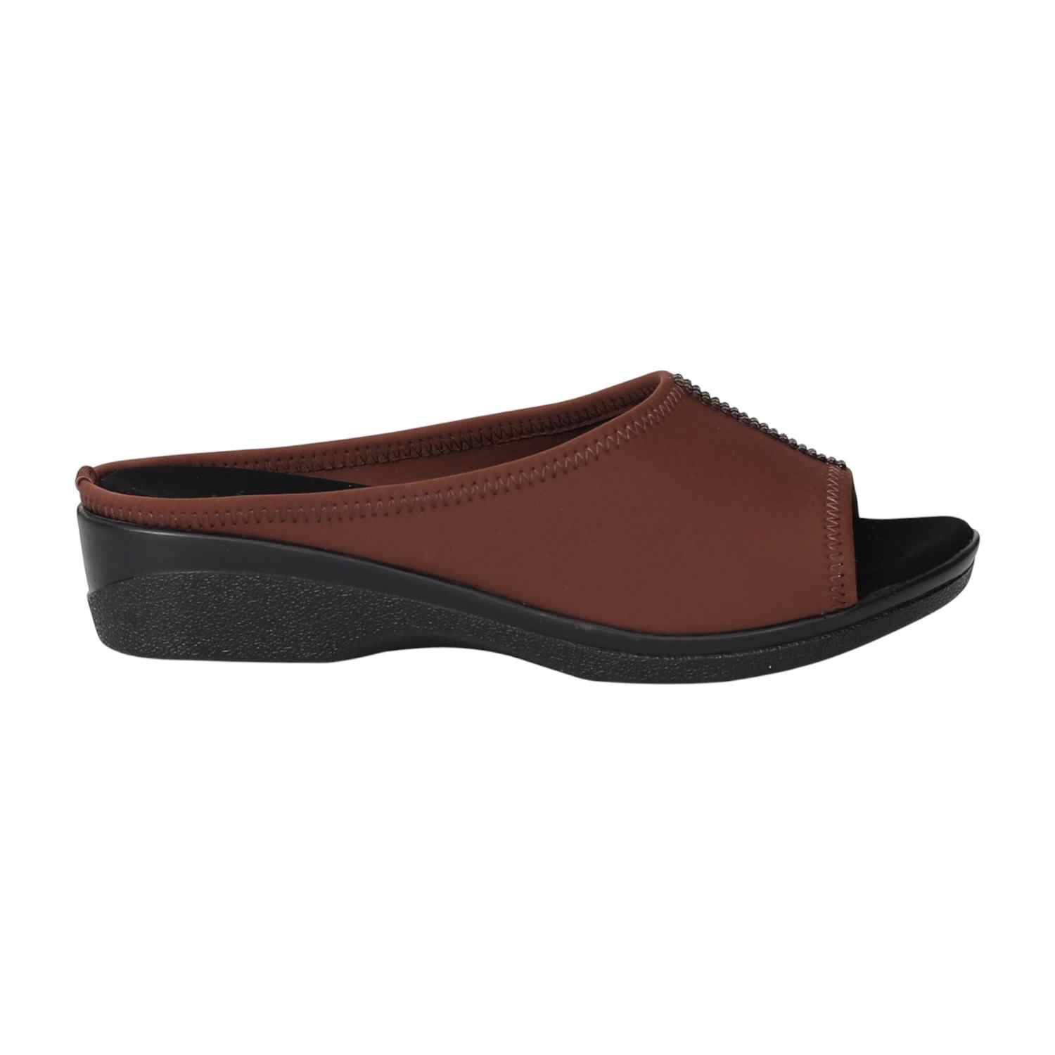 Women Brown Sleek Sandals
