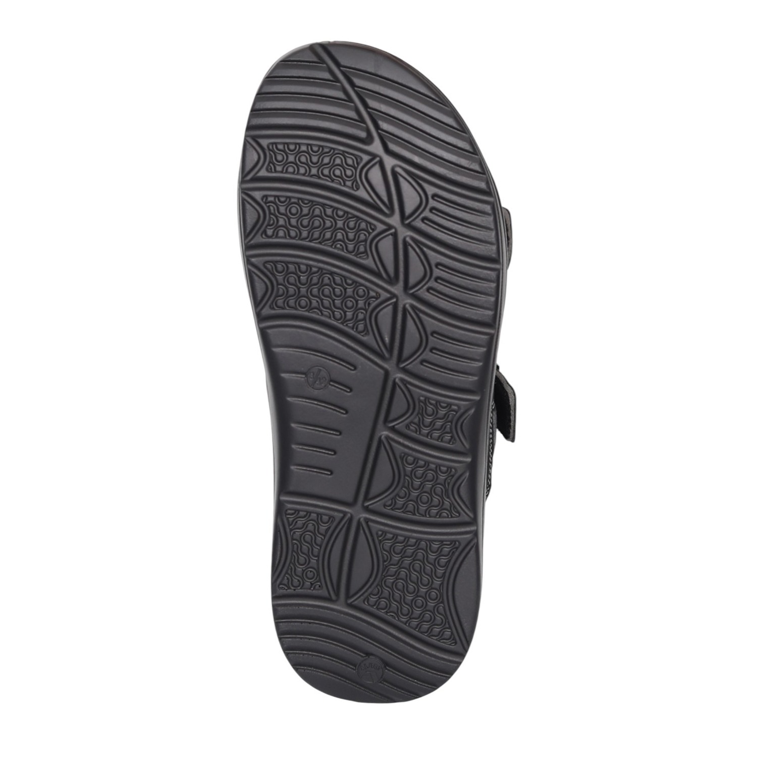 Men Black Highland Utility Sandals