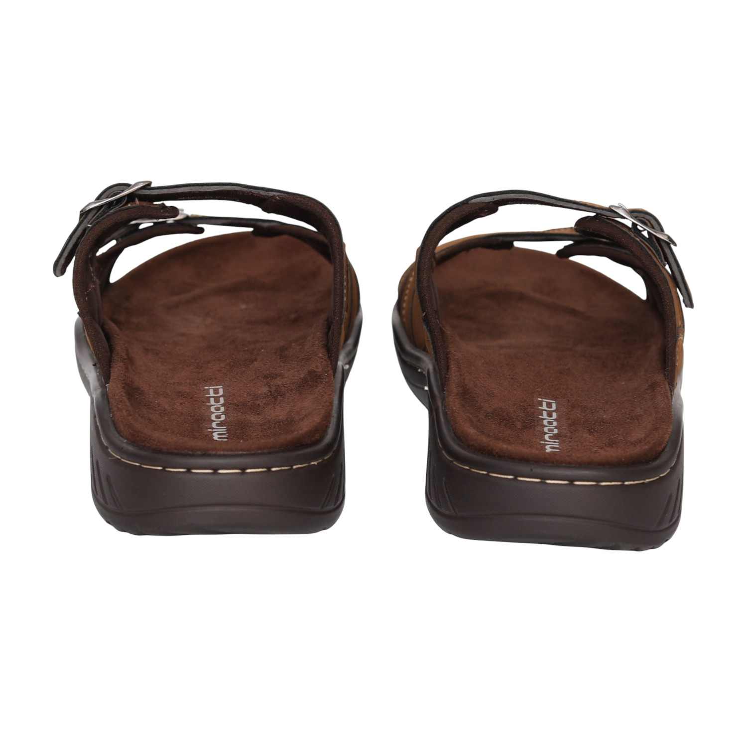 Men Brown Highland Utility Sandals