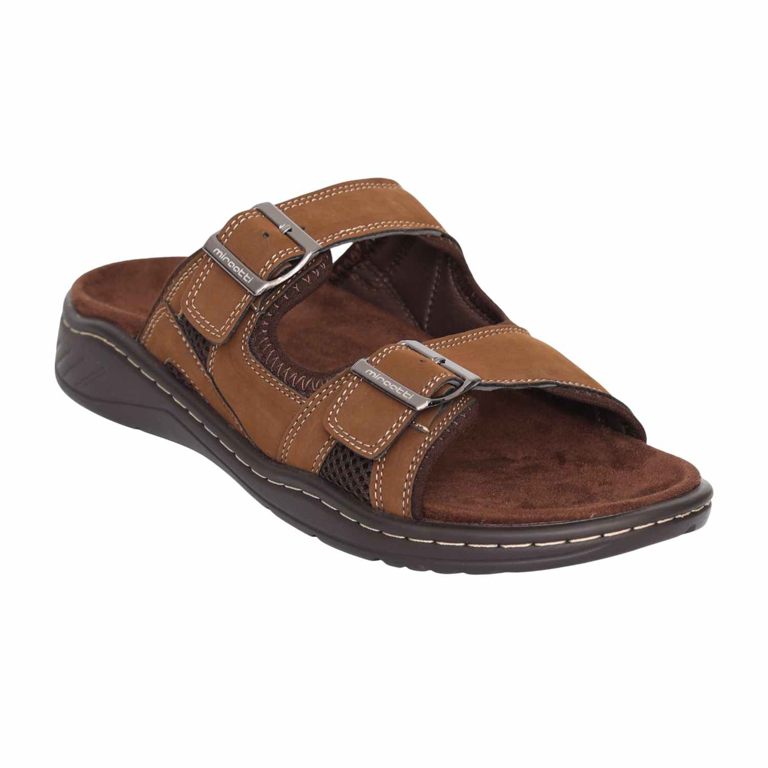 Men Brown Highland Utility Sandals
