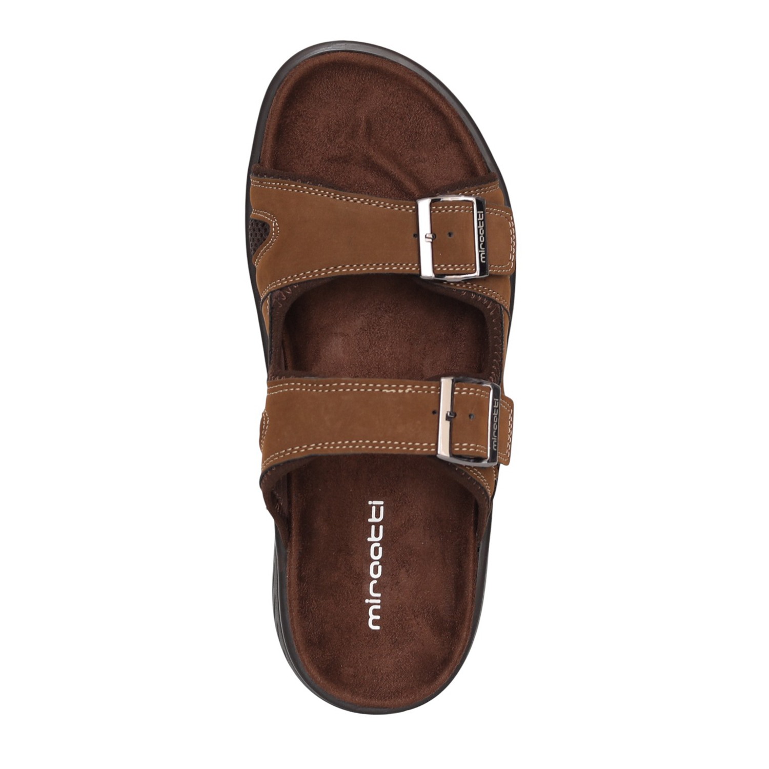 Men Brown Highland Utility Sandals