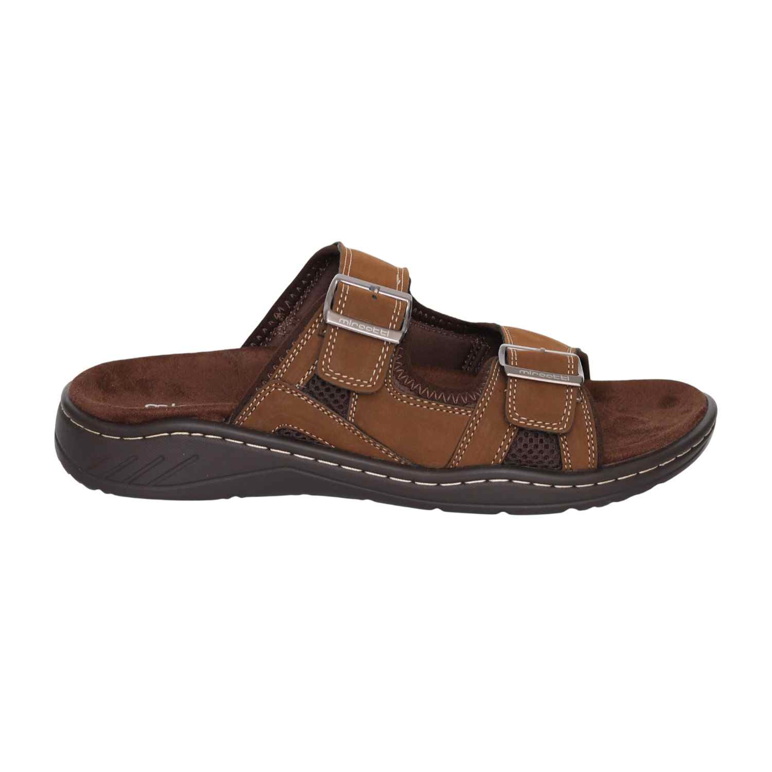 Men Brown Highland Utility Sandals