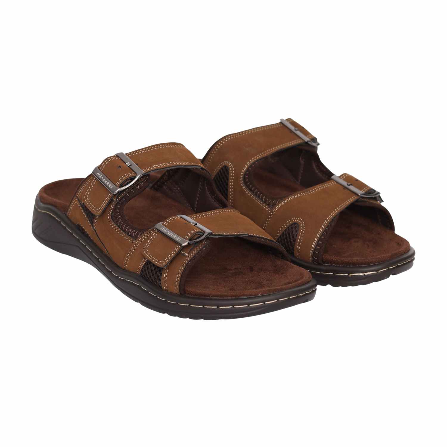 Men Brown Highland Utility Sandals