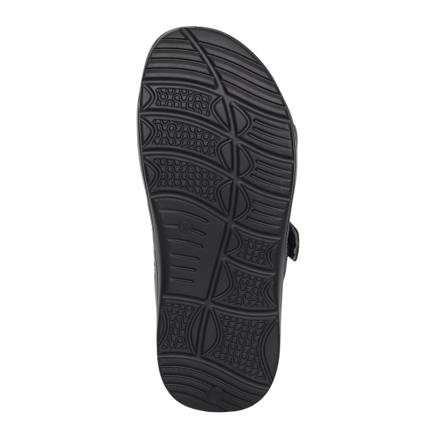 Men Navy Blue Highland Utility Sandals