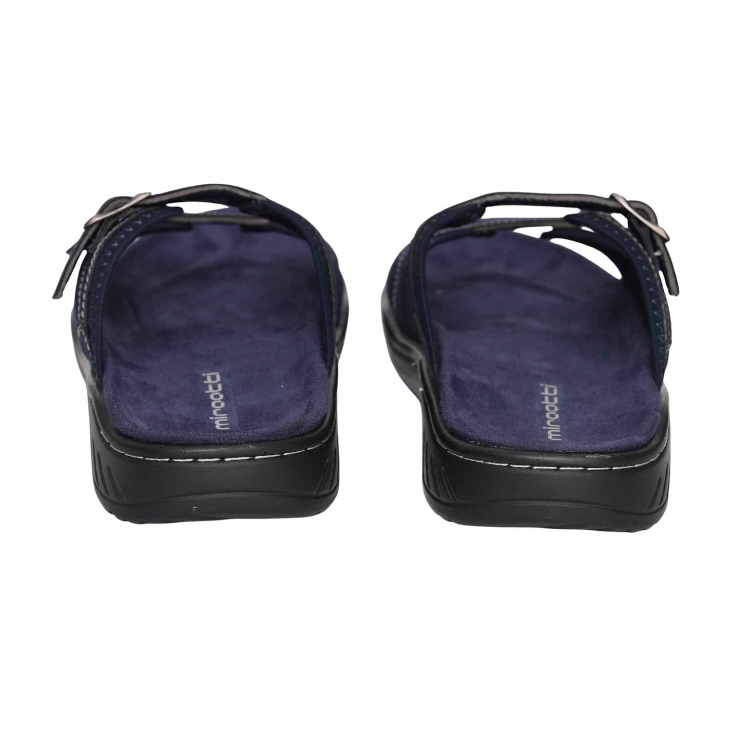Men Navy Blue Highland Utility Sandals