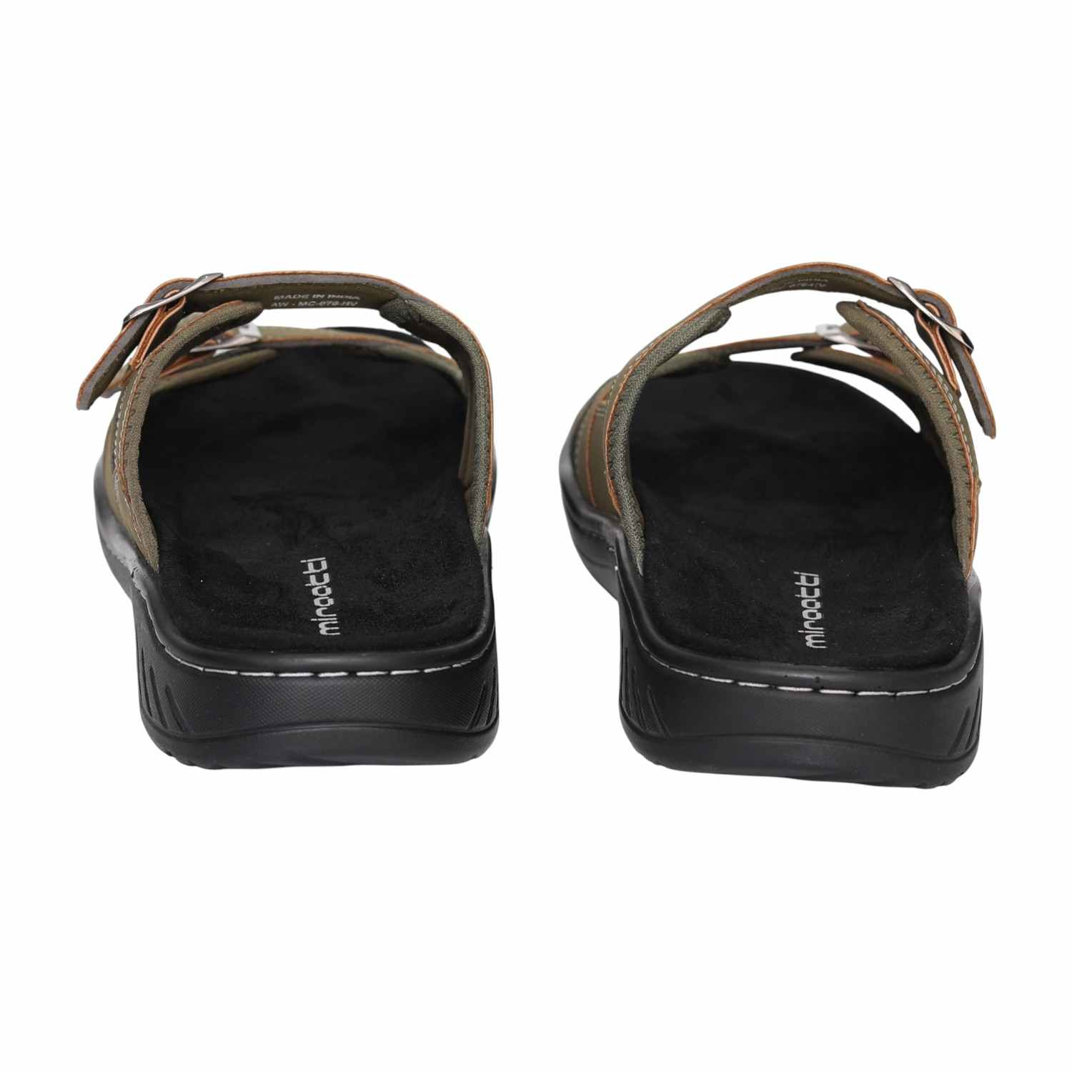 Men Olive Highland Utility Sandals