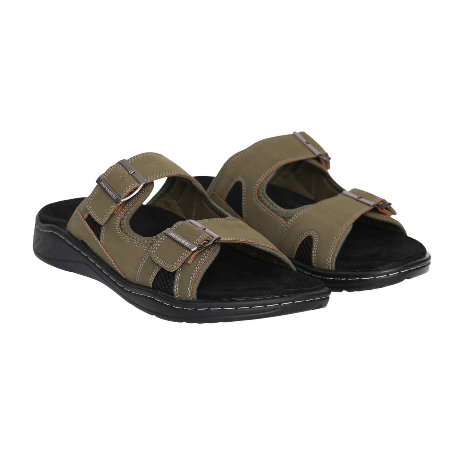 Men Olive Highland Utility Sandals