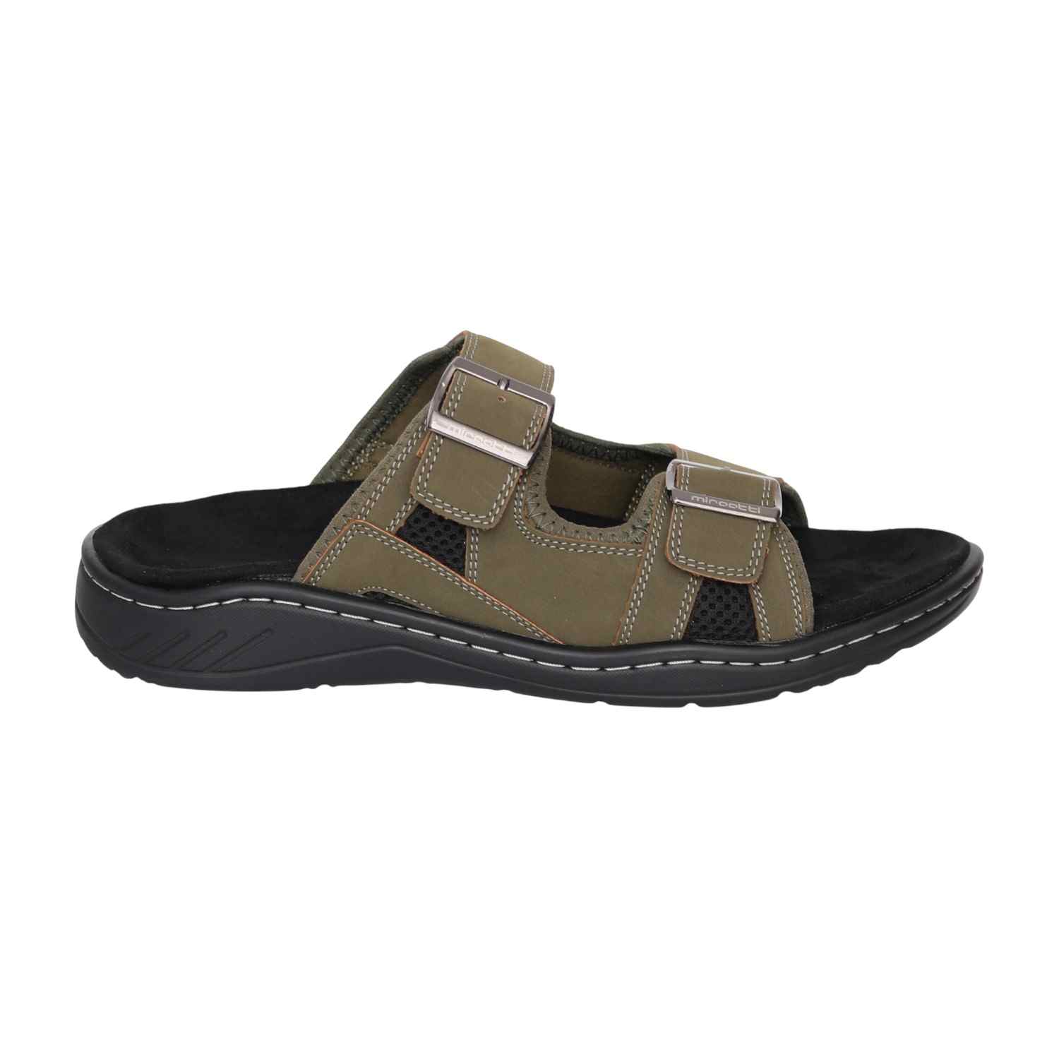 Men Olive Highland Utility Sandals