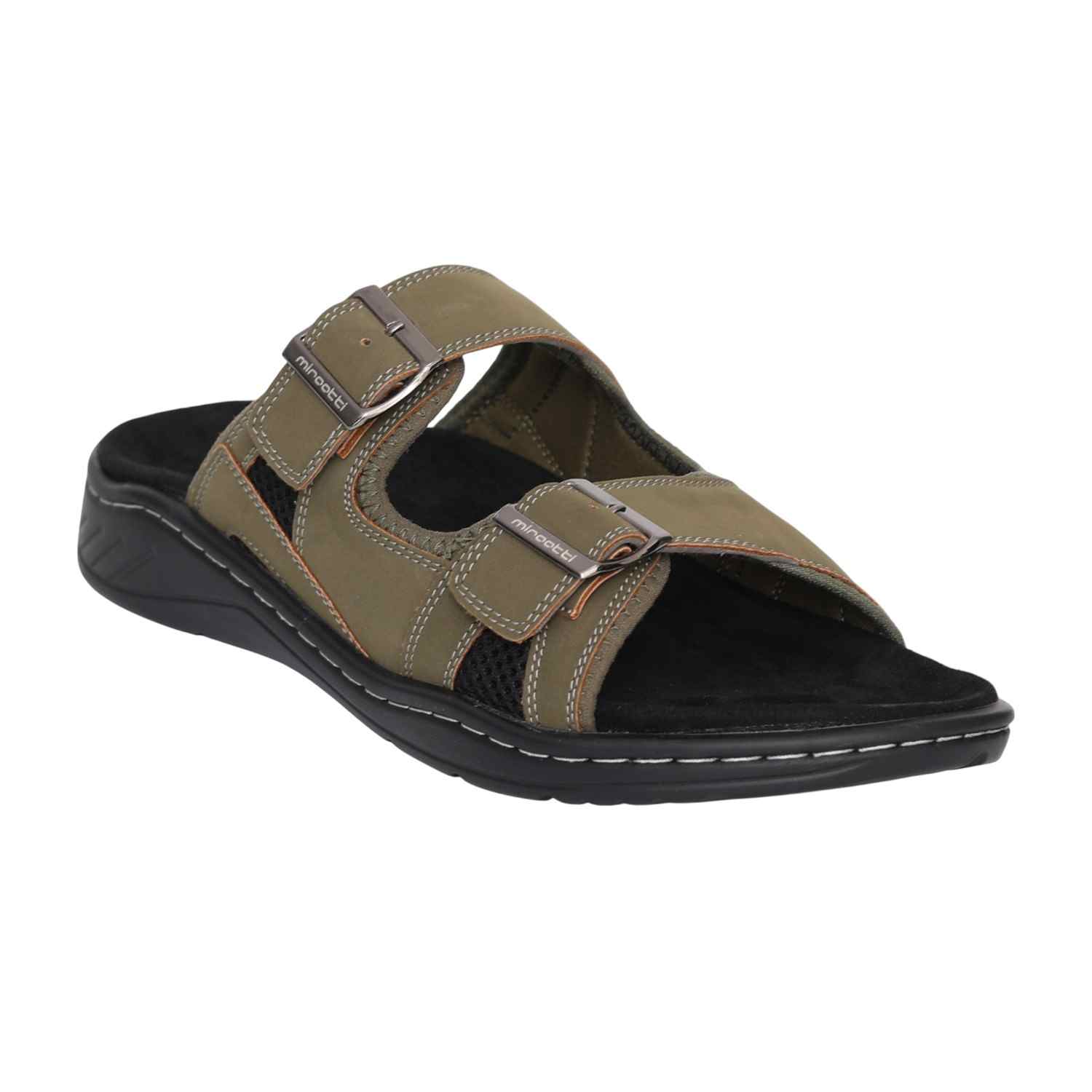Men Olive Highland Utility Sandals