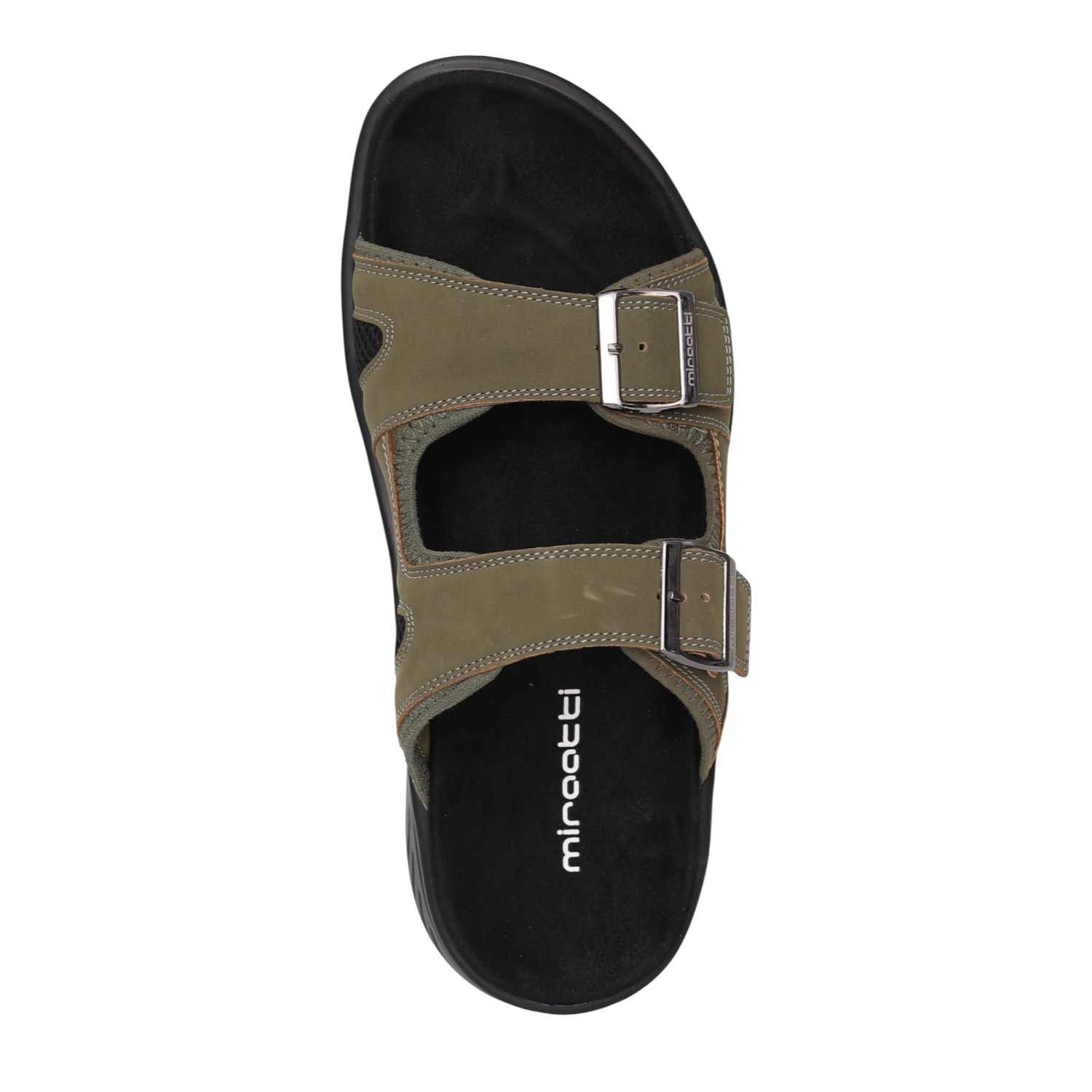 Men Olive Highland Utility Sandals