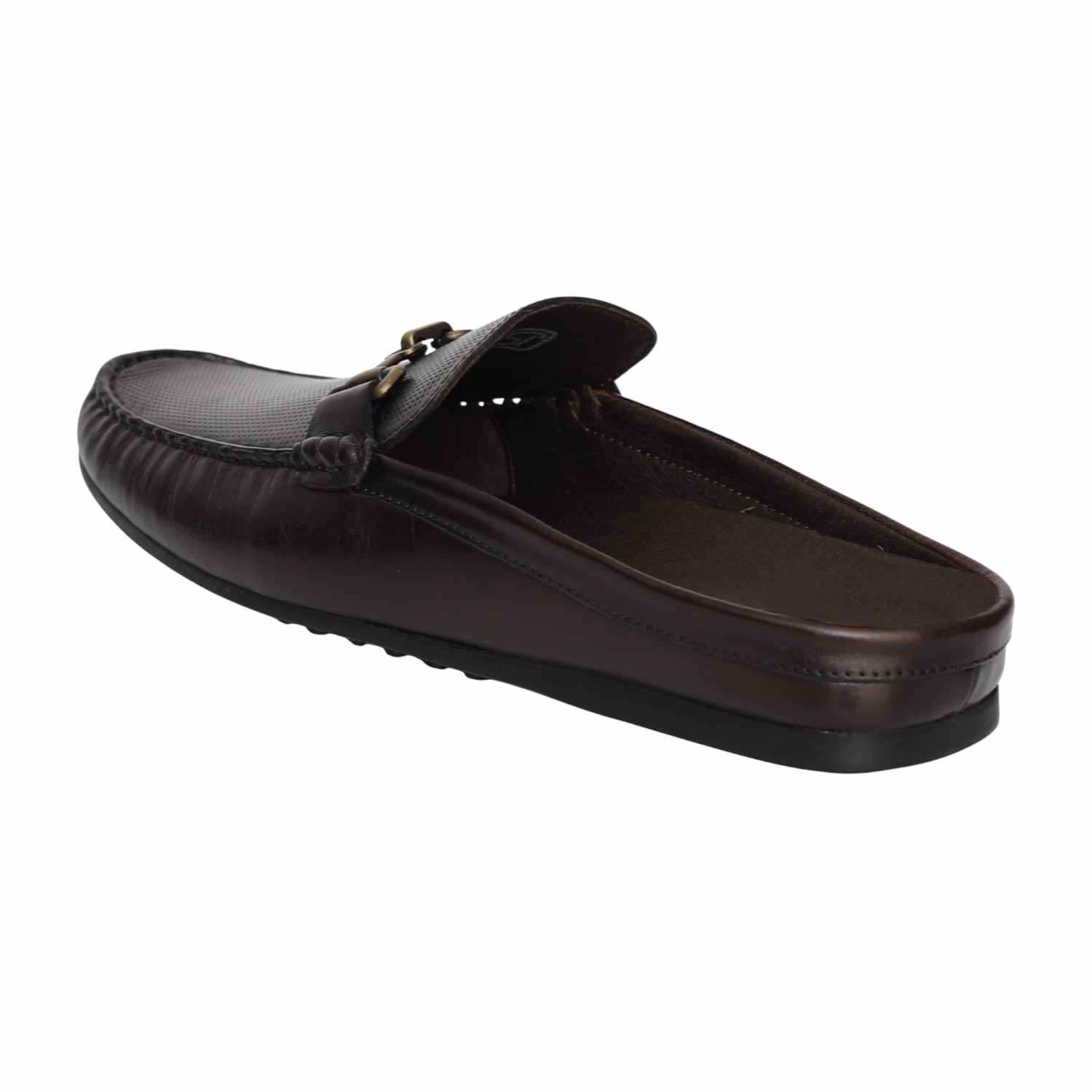 Men Rich Coffee Brown Mule