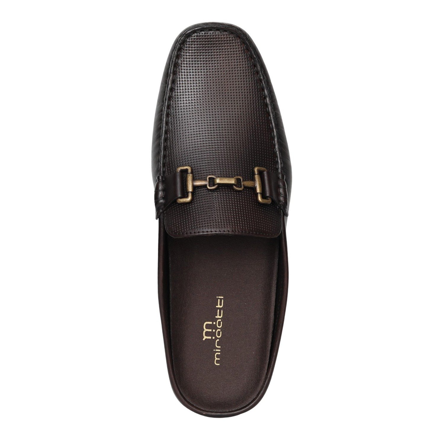 Men Rich Coffee Brown Mule