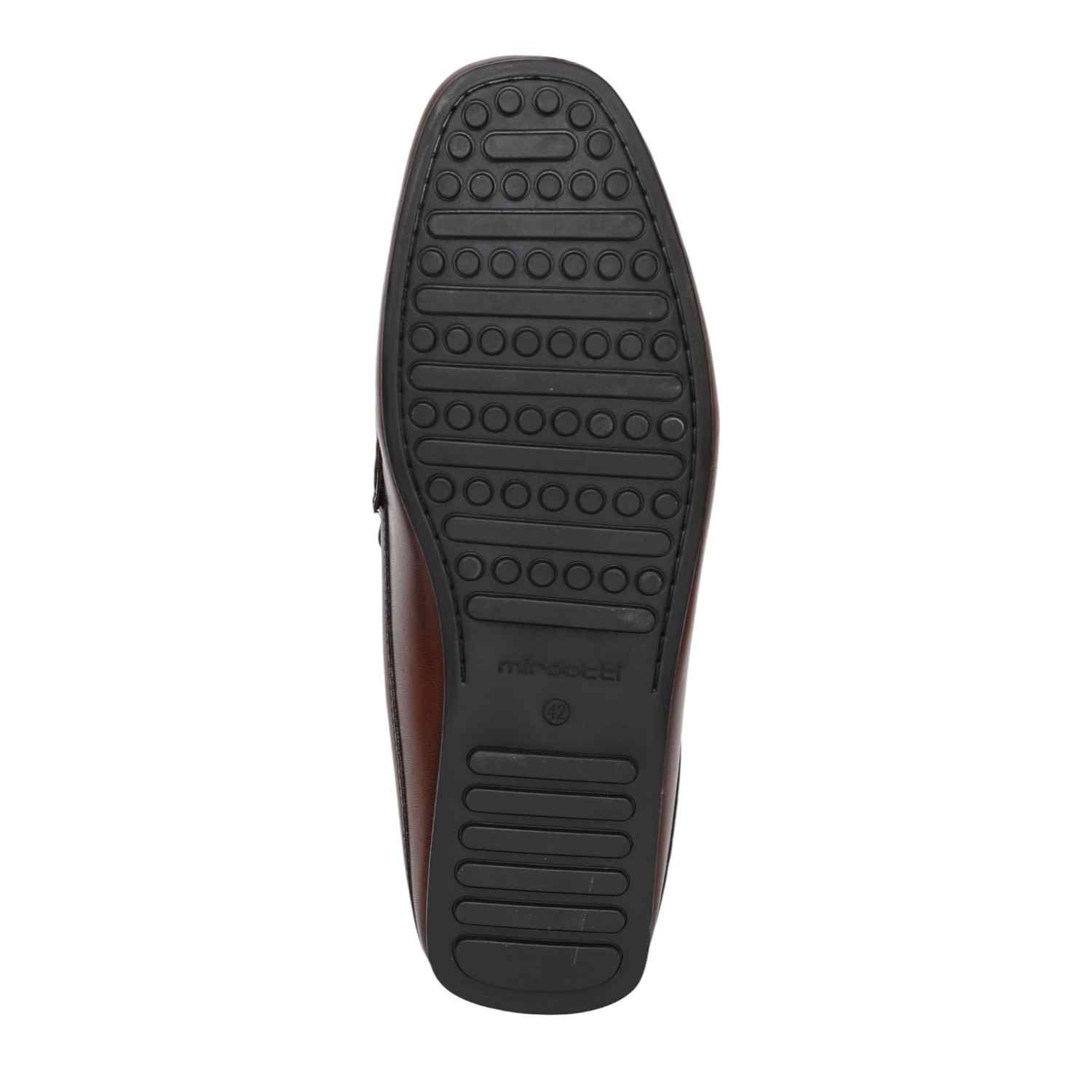 Men Classic Dark Tan Mule