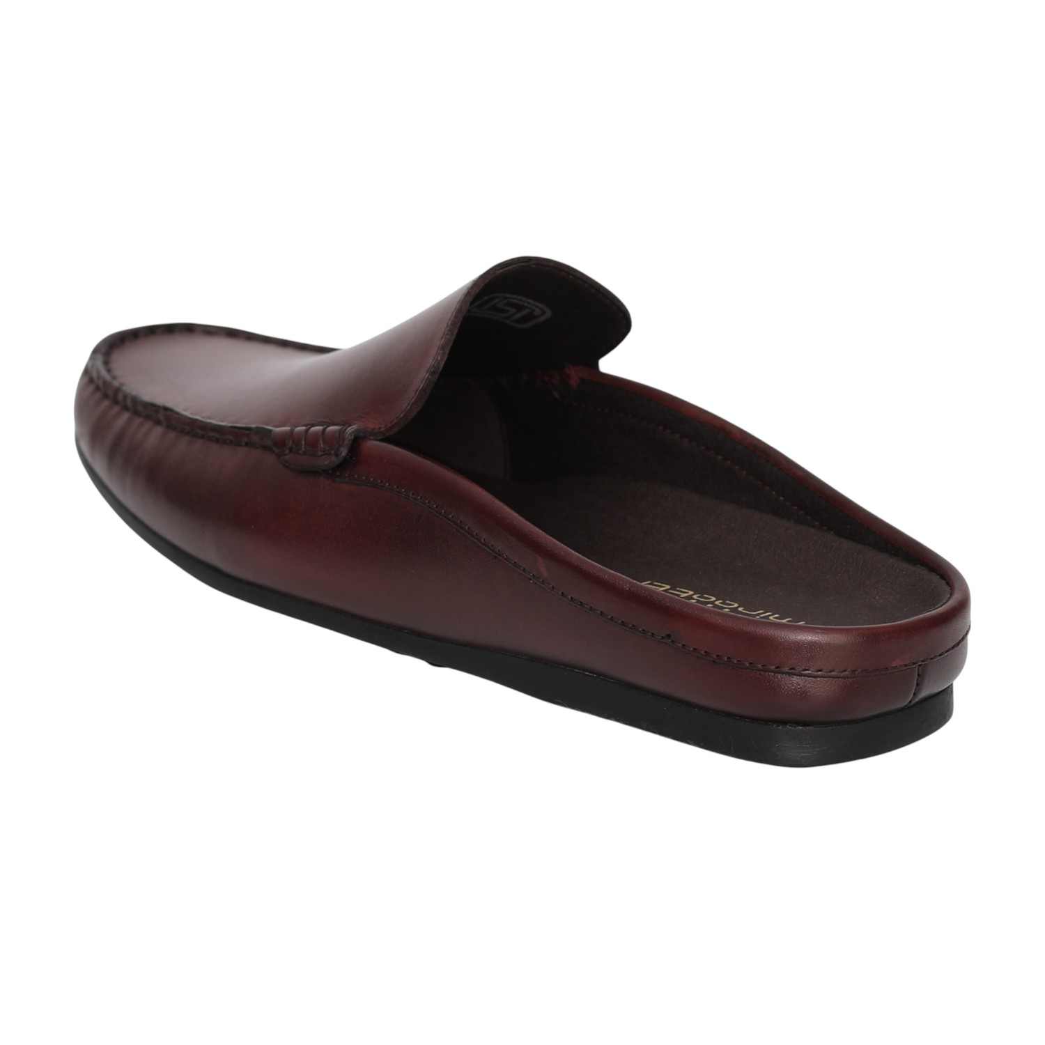 Men Classic Wine Mule