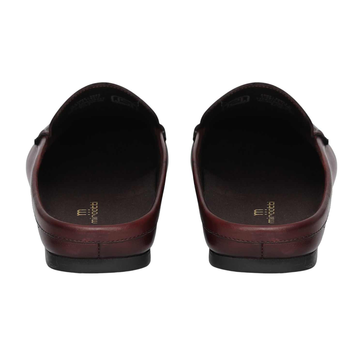 Men Classic Wine Mule