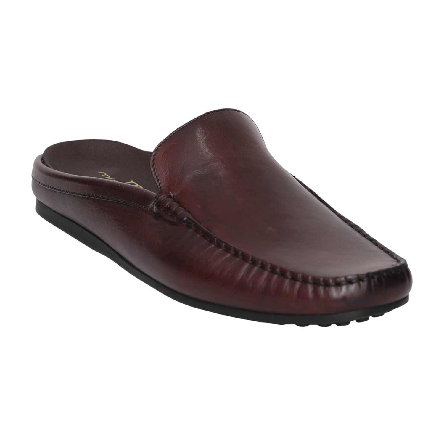 Men Classic Wine Mule