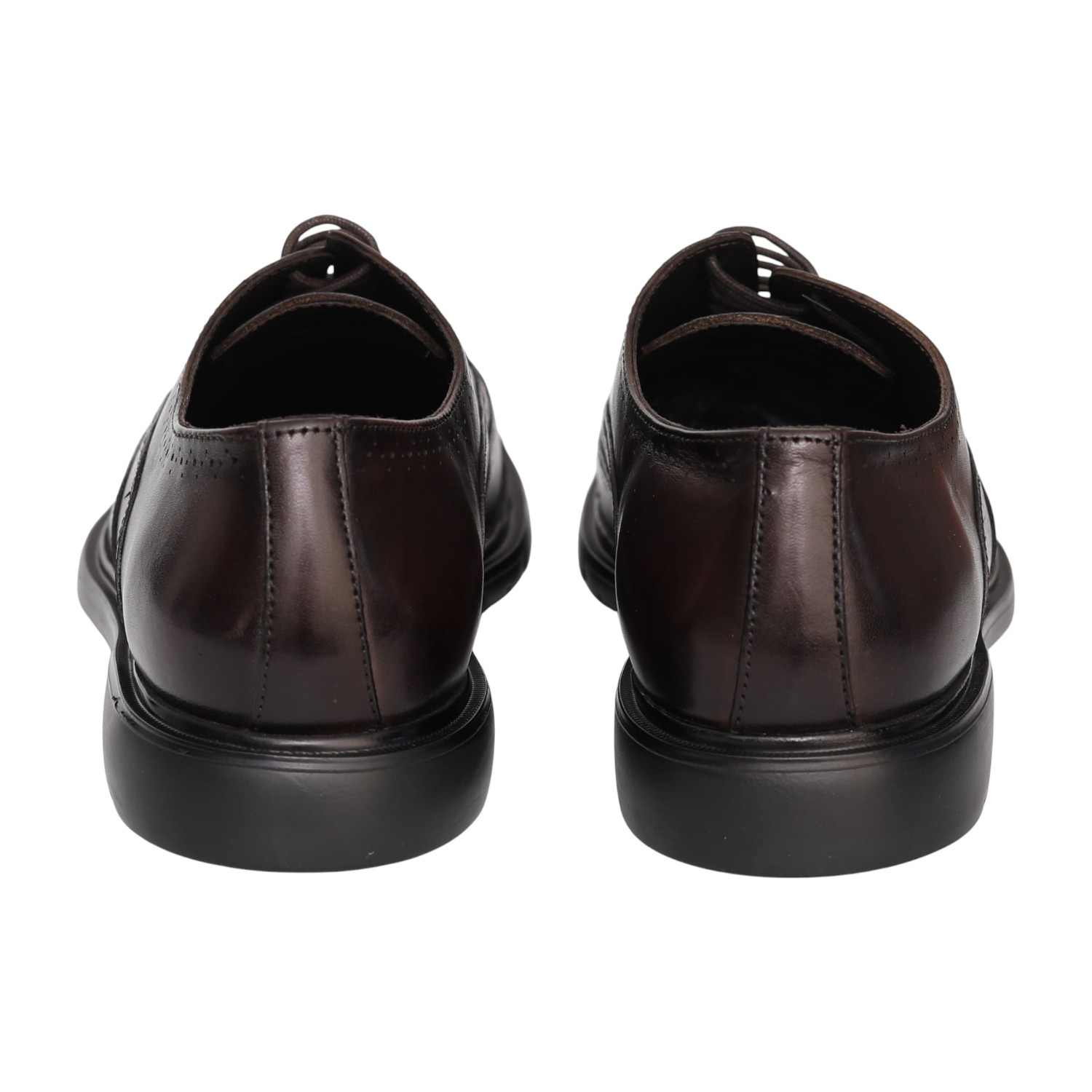 Men Brown Brogue Formal Shoes