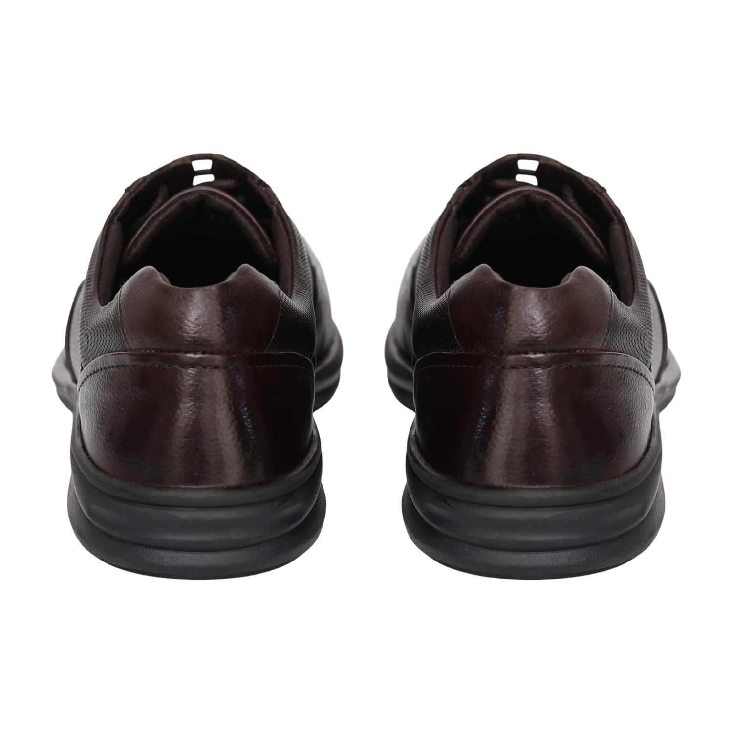 Men Brown Arco Formal Shoes