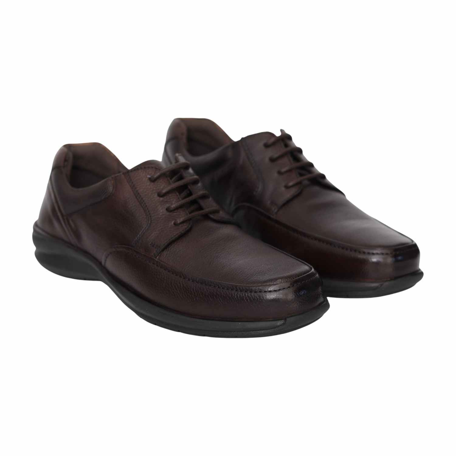 Men Brown Arco Formal Shoes