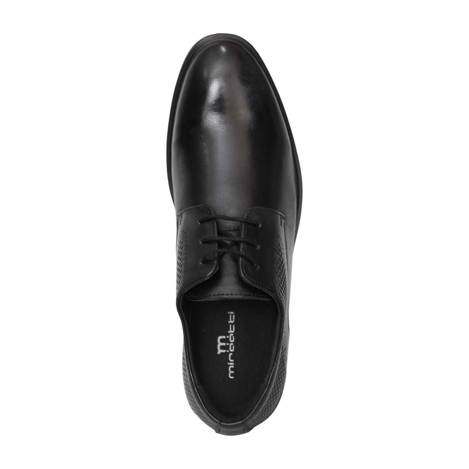Men Black Elmont Classic Formal Shoes