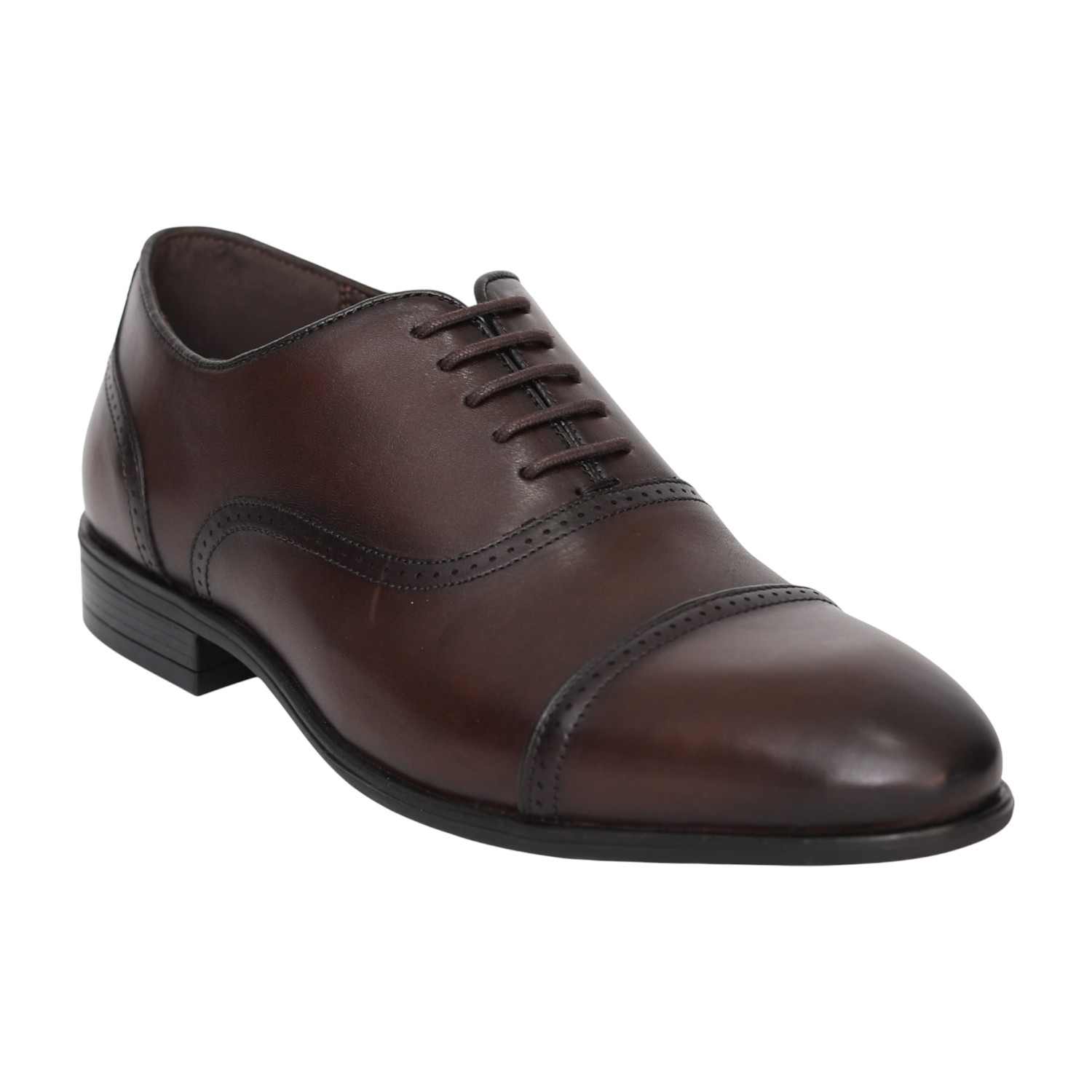 Men Brown Ashcroft Classic Oxfords