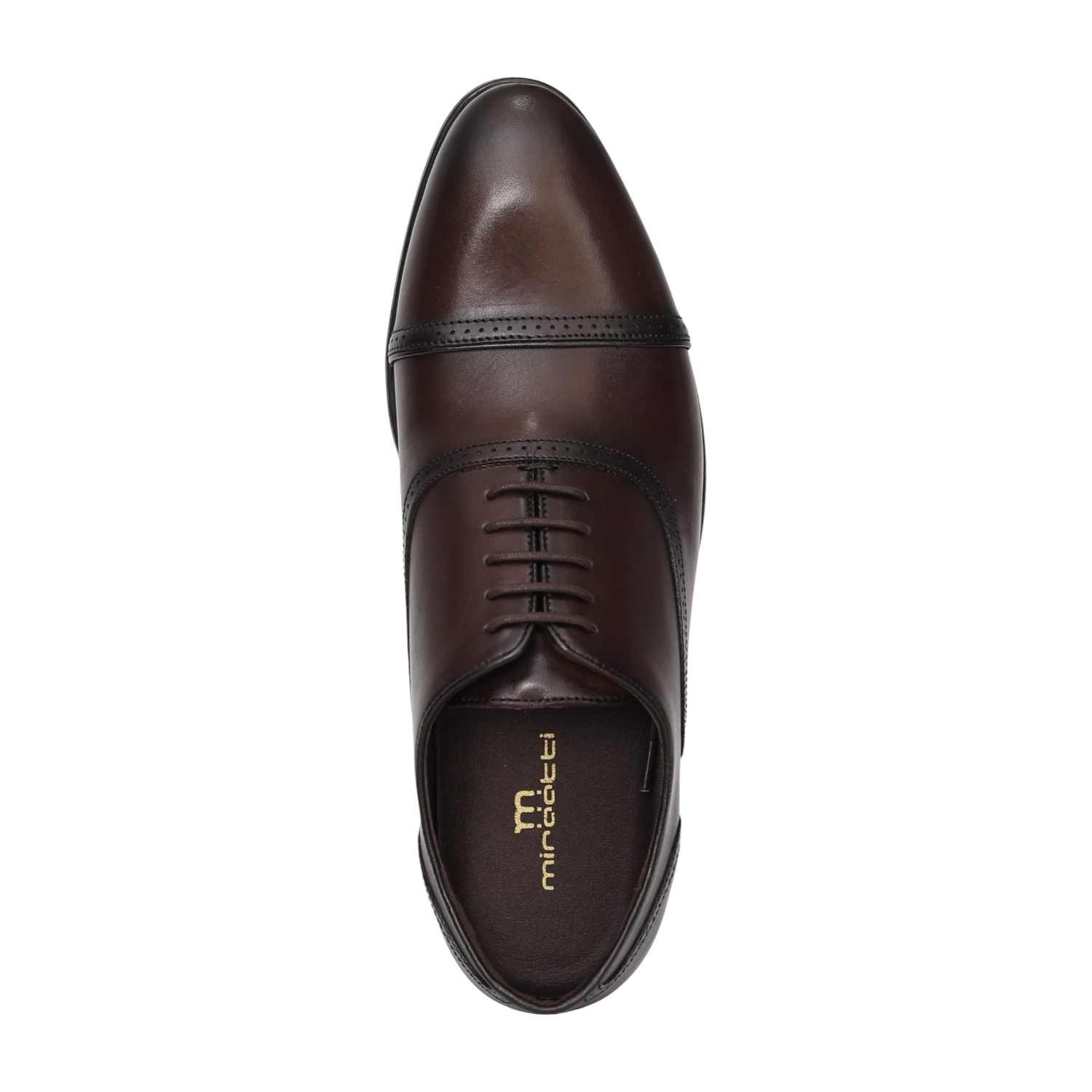 Men Brown Ashcroft Classic Oxfords