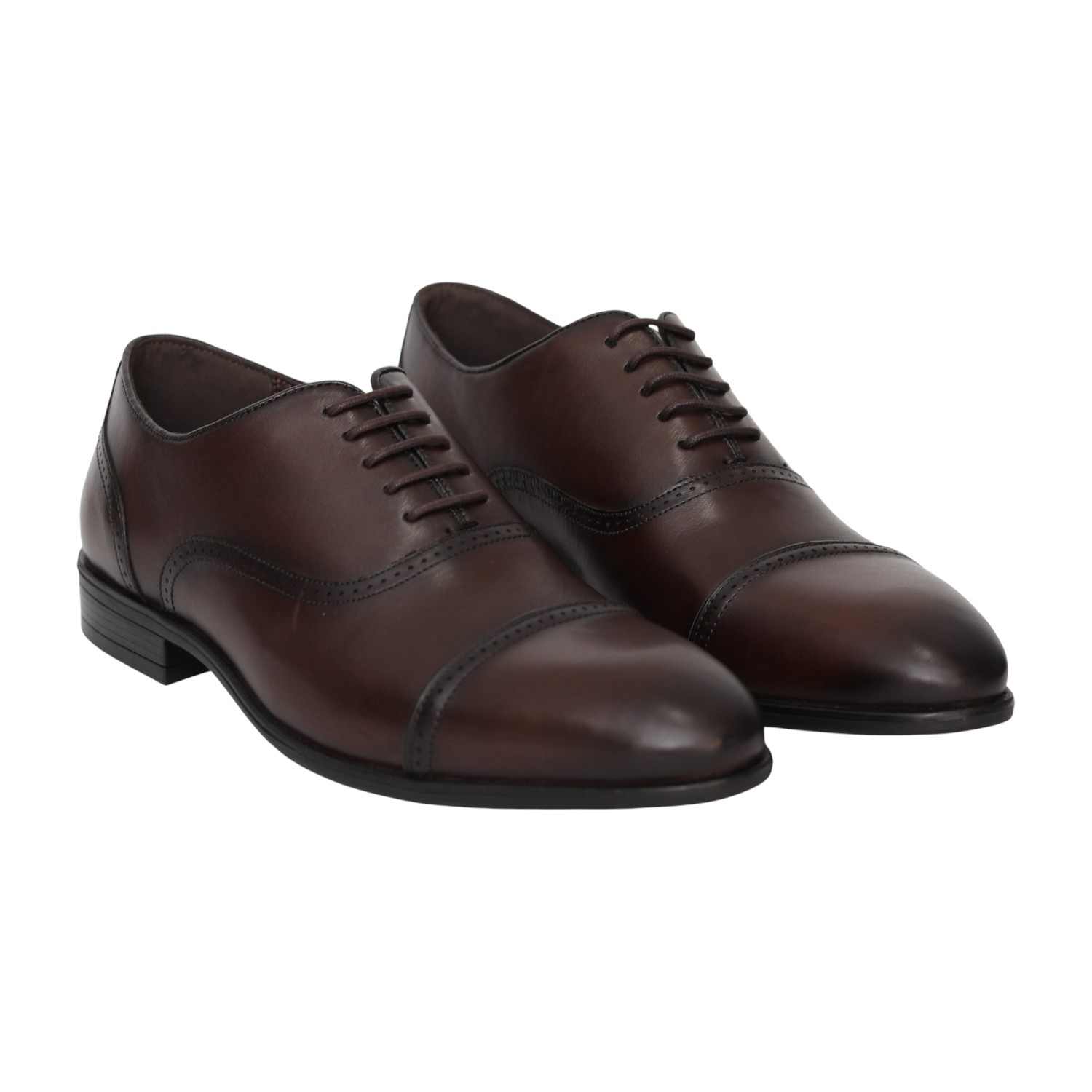 Men Brown Ashcroft Classic Oxfords