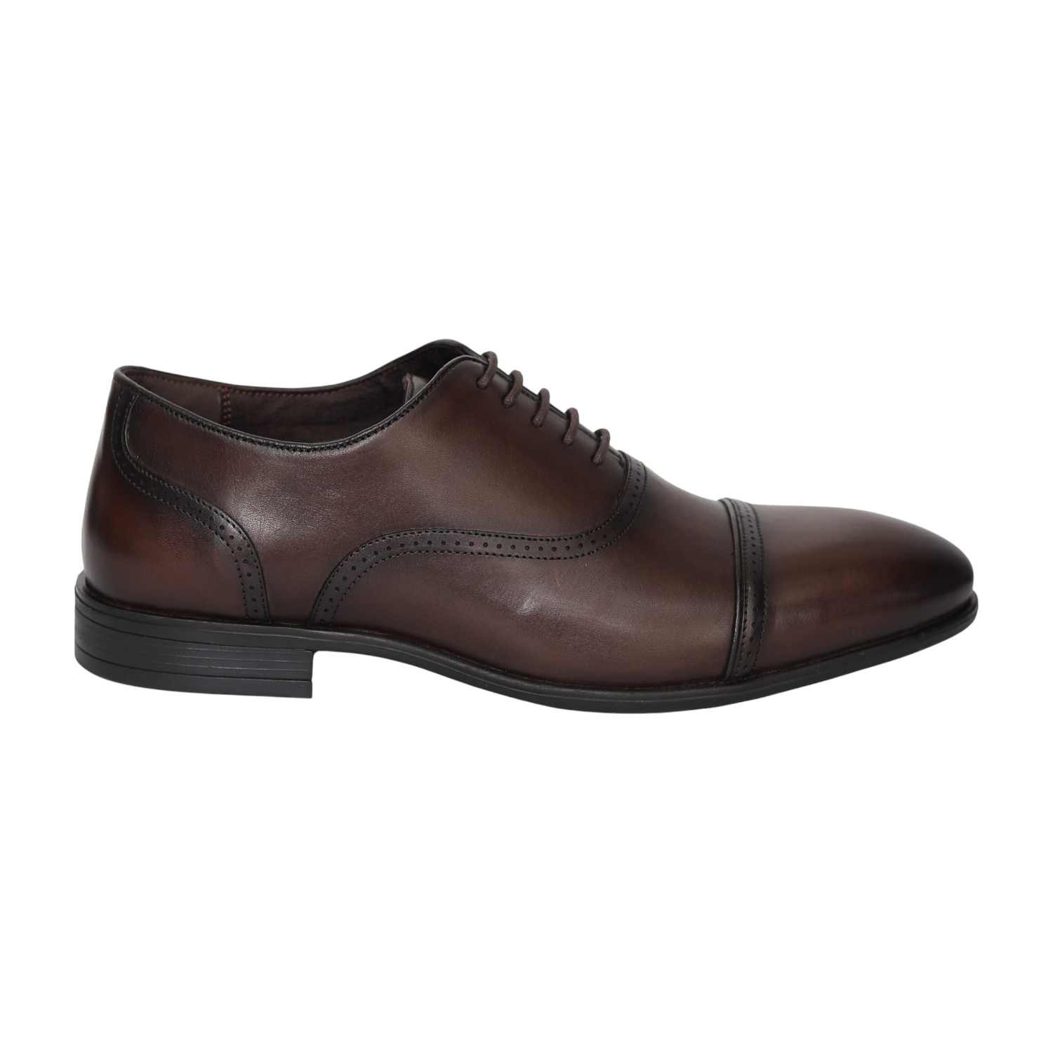 Men Brown Ashcroft Classic Oxfords