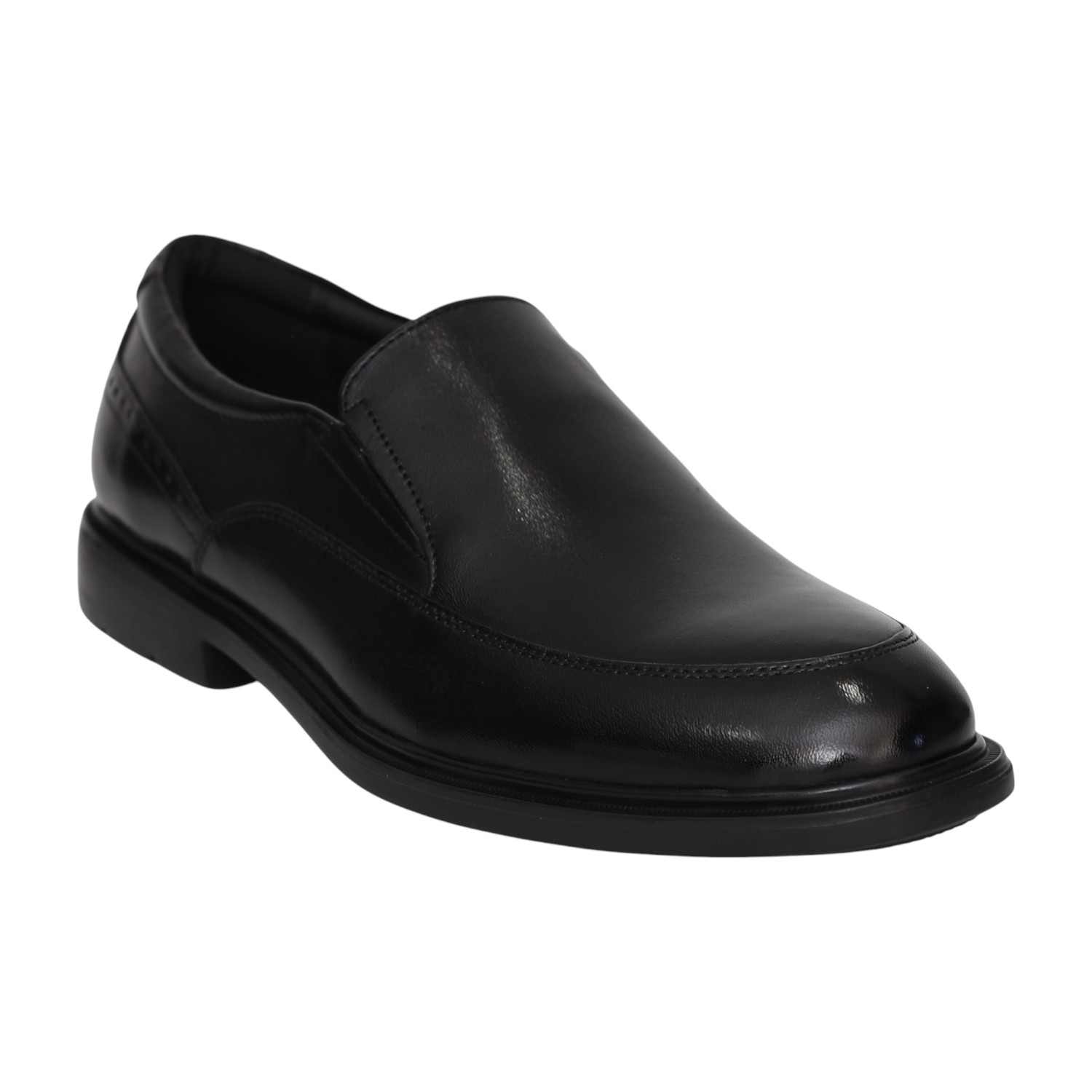 Men Black Hartwell Formal Slip-On Shoes