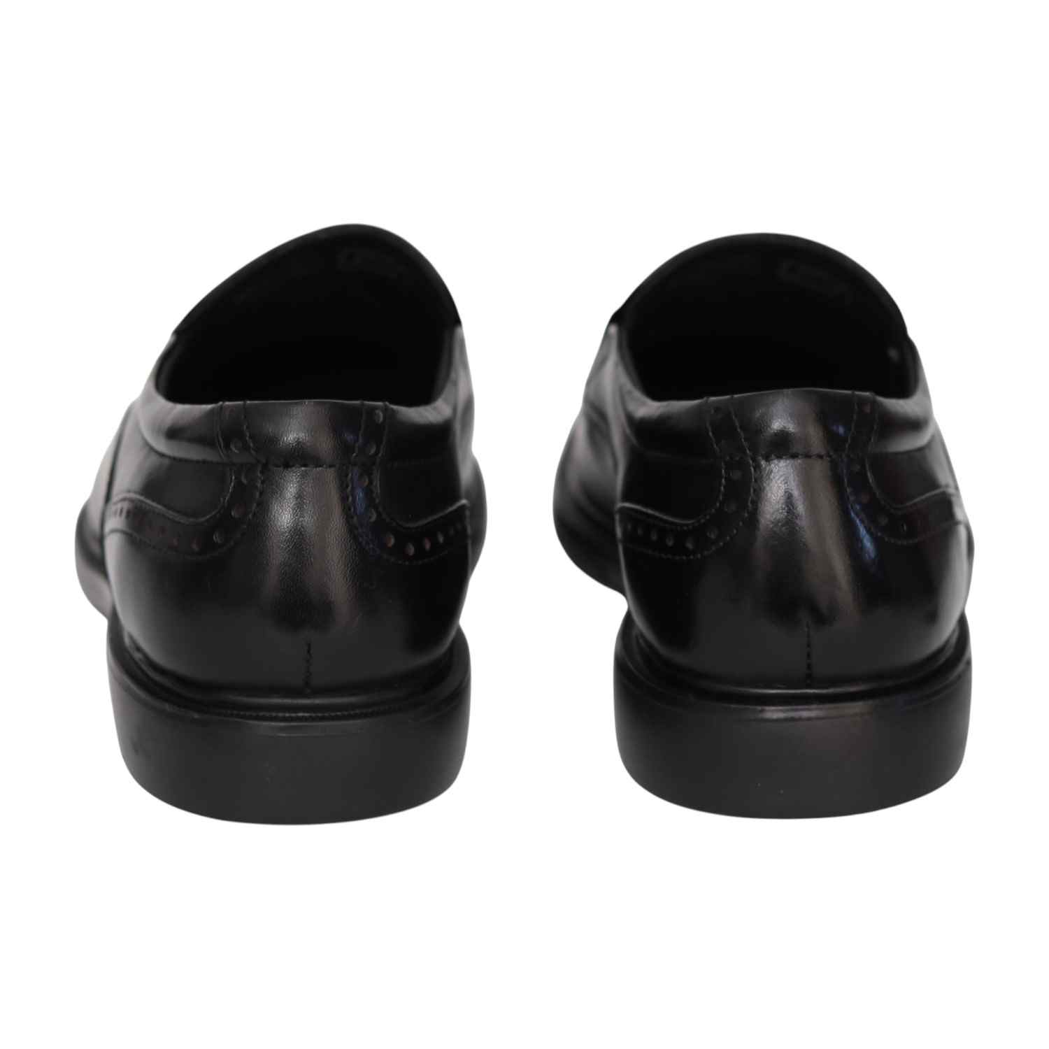 Men Black Hartwell Formal Slip-On Shoes