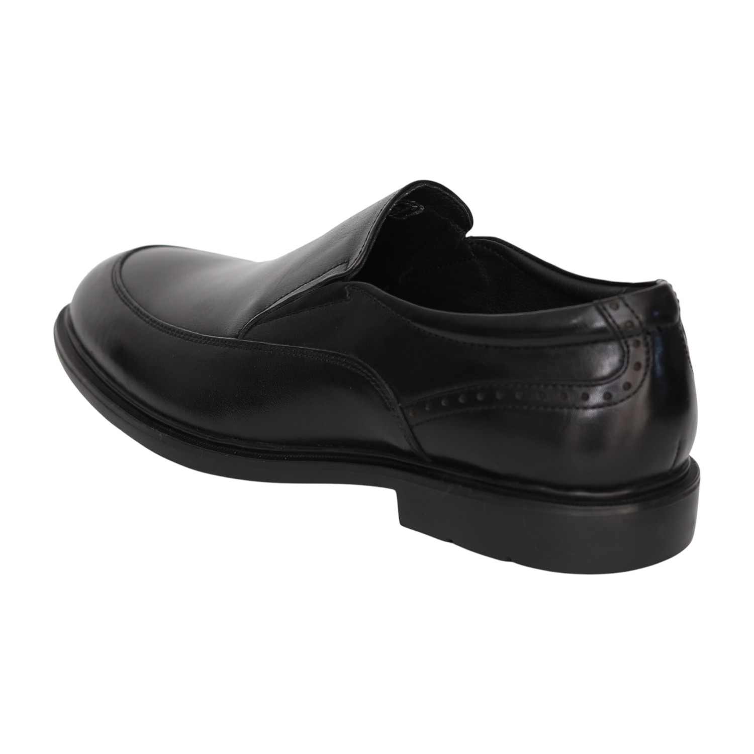 Men Black Hartwell Formal Slip-On Shoes