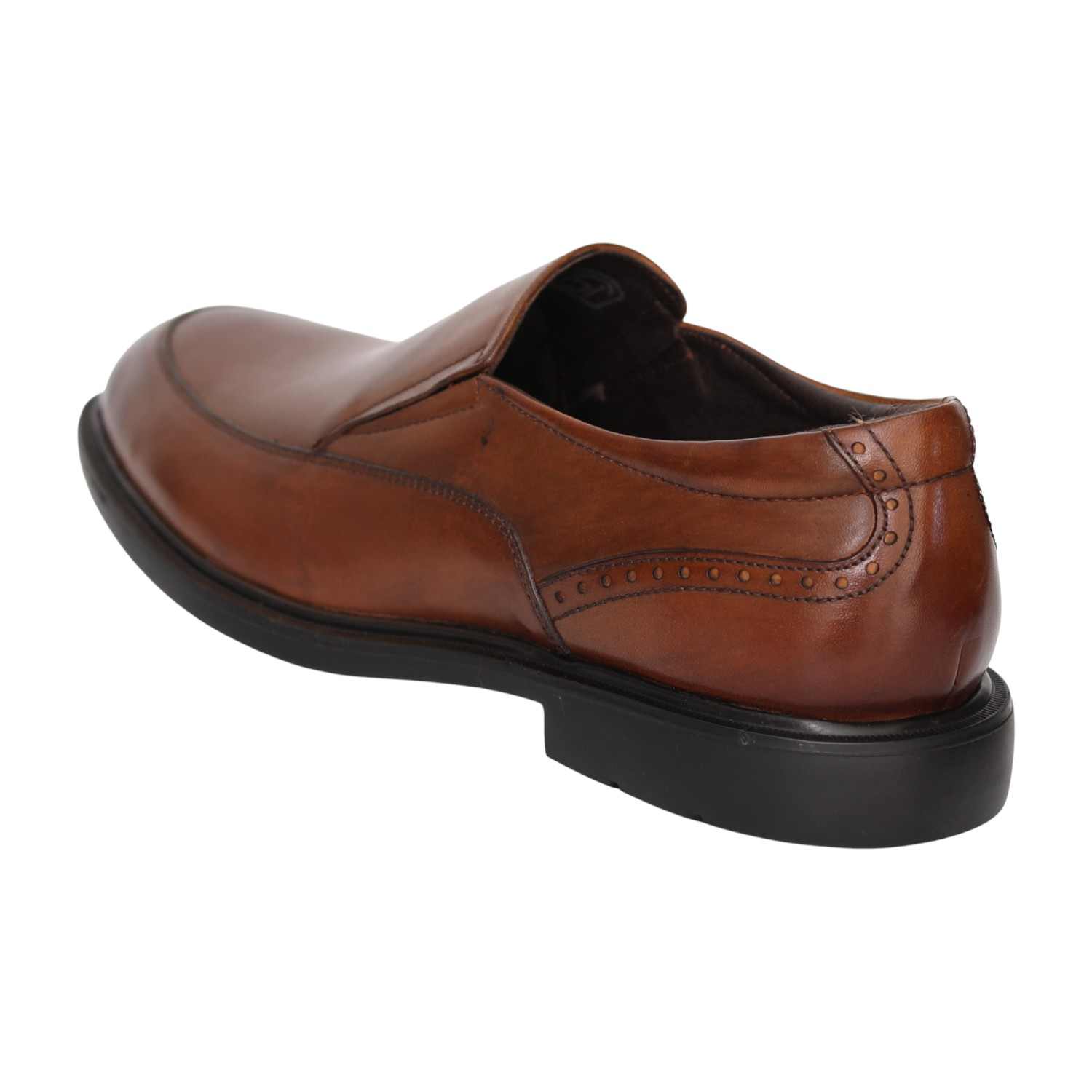 Men Tan Hartwell Formal Slip-On Shoes
