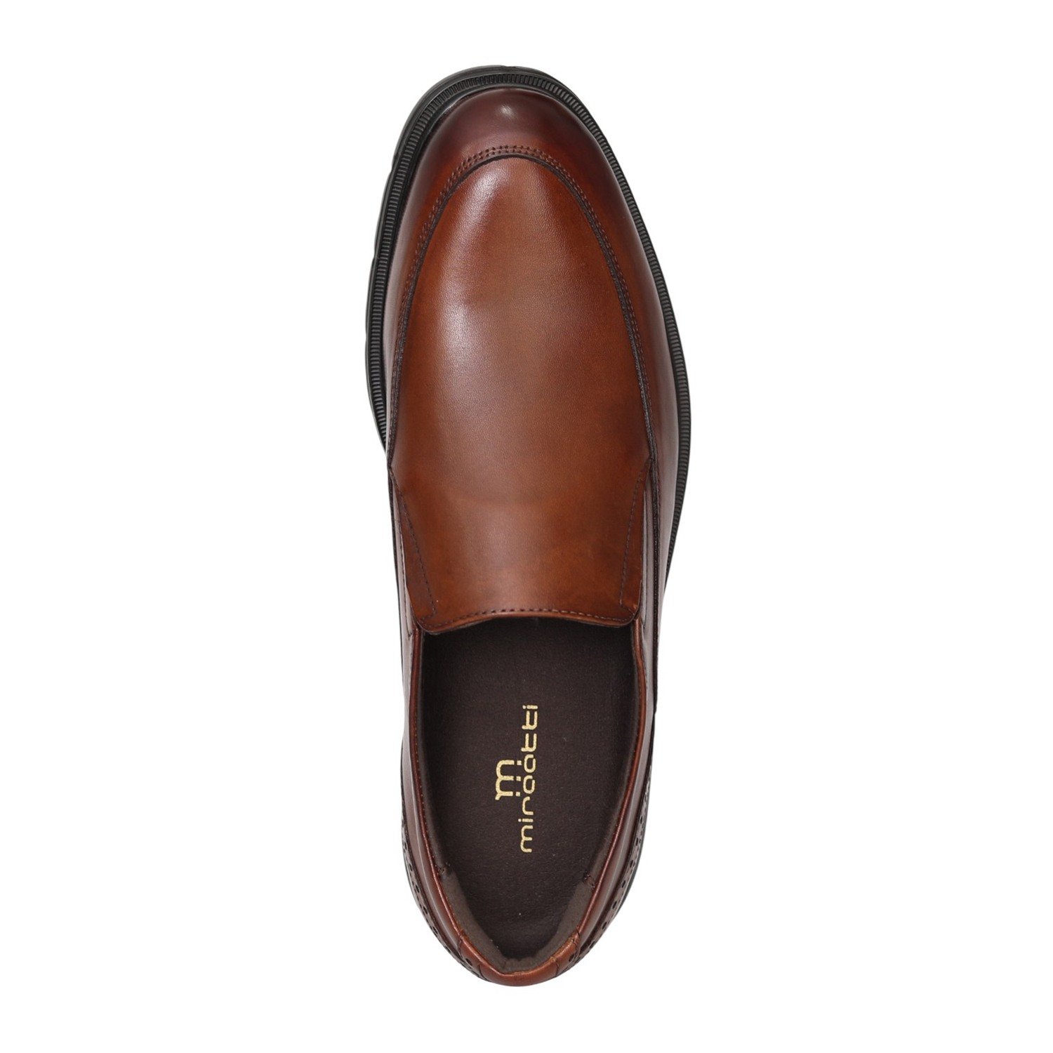Men Tan Hartwell Formal Slip-On Shoes