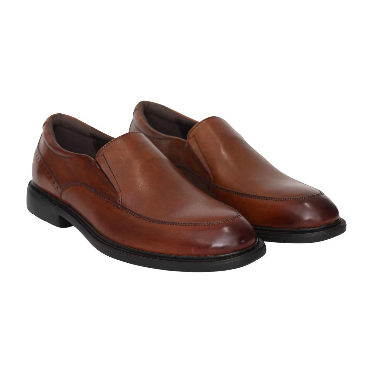 Men Tan Hartwell Formal Slip-On Shoes